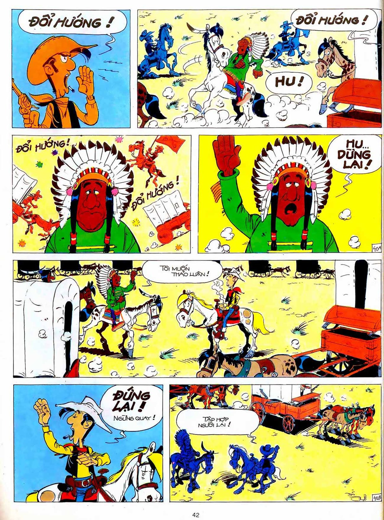 Thị Trấn Hỏa Cực Đại — page 41