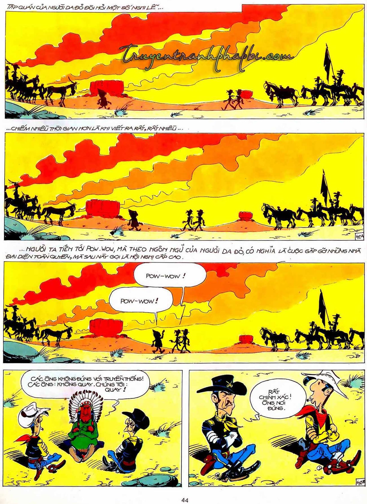 Thị Trấn Hỏa Cực Đại — page 43