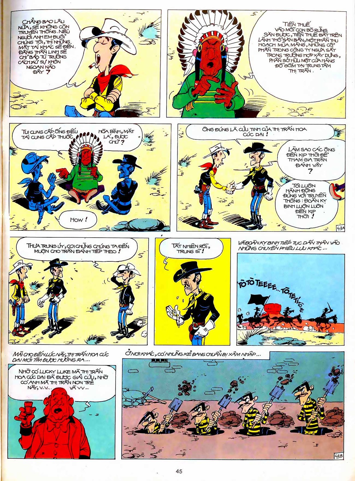 Thị Trấn Hỏa Cực Đại — page 44