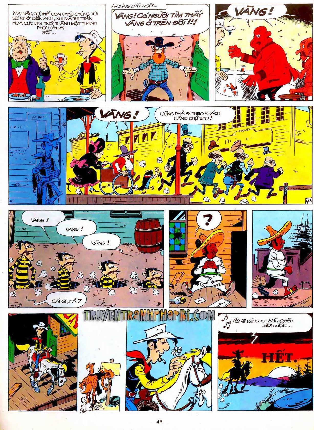 Thị Trấn Hỏa Cực Đại — page 45