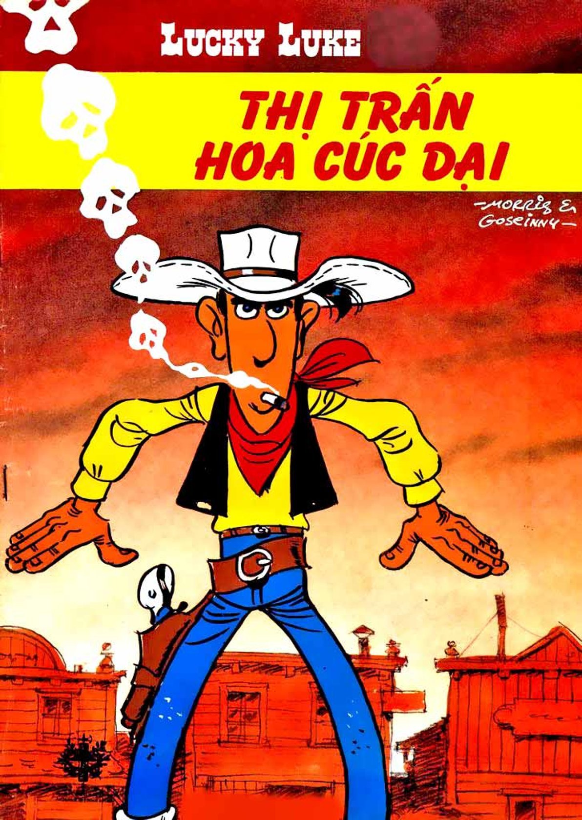 Thị Trấn Hỏa Cực Đại cover