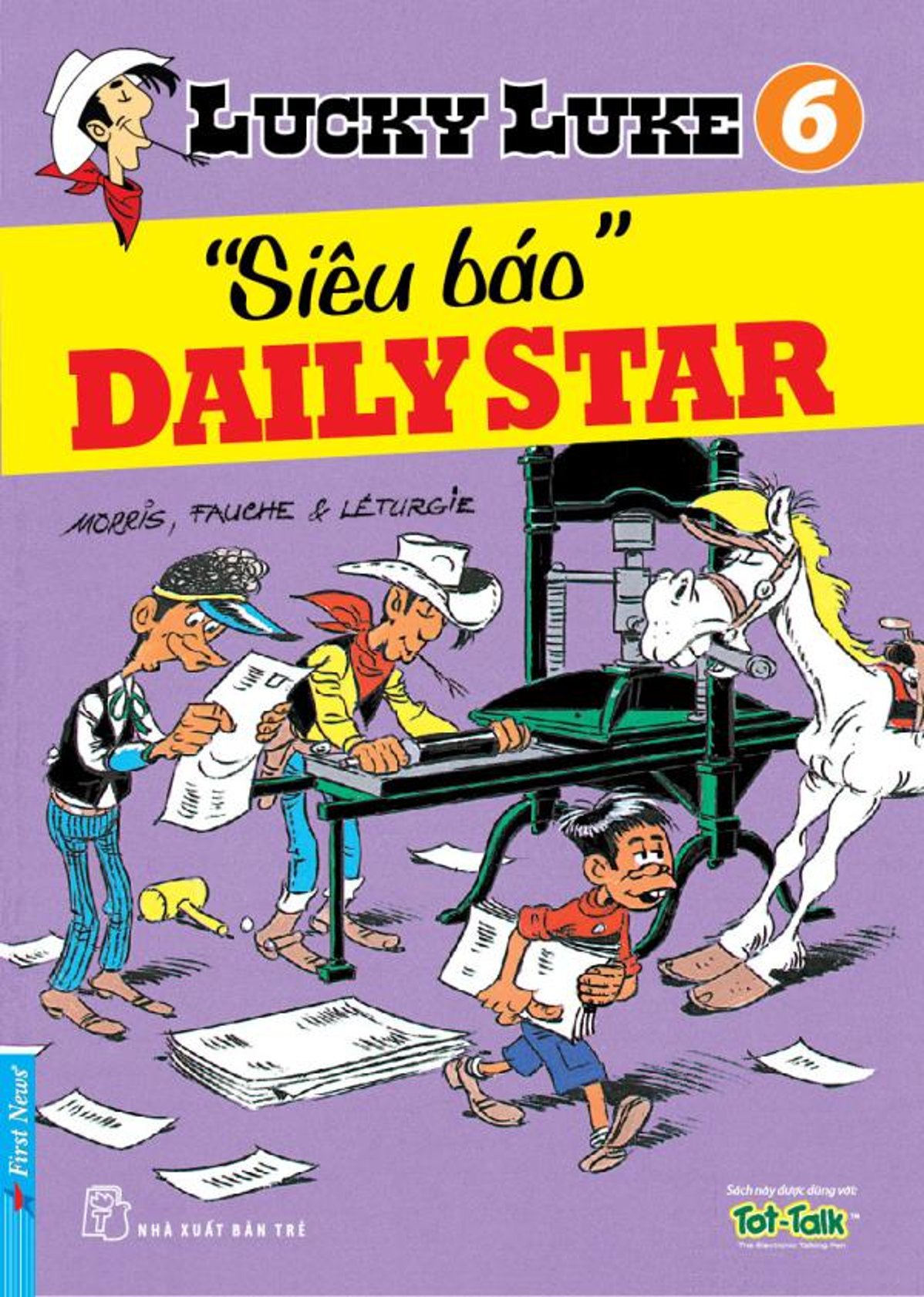 “Siêu Báo” Daily Star — page 1