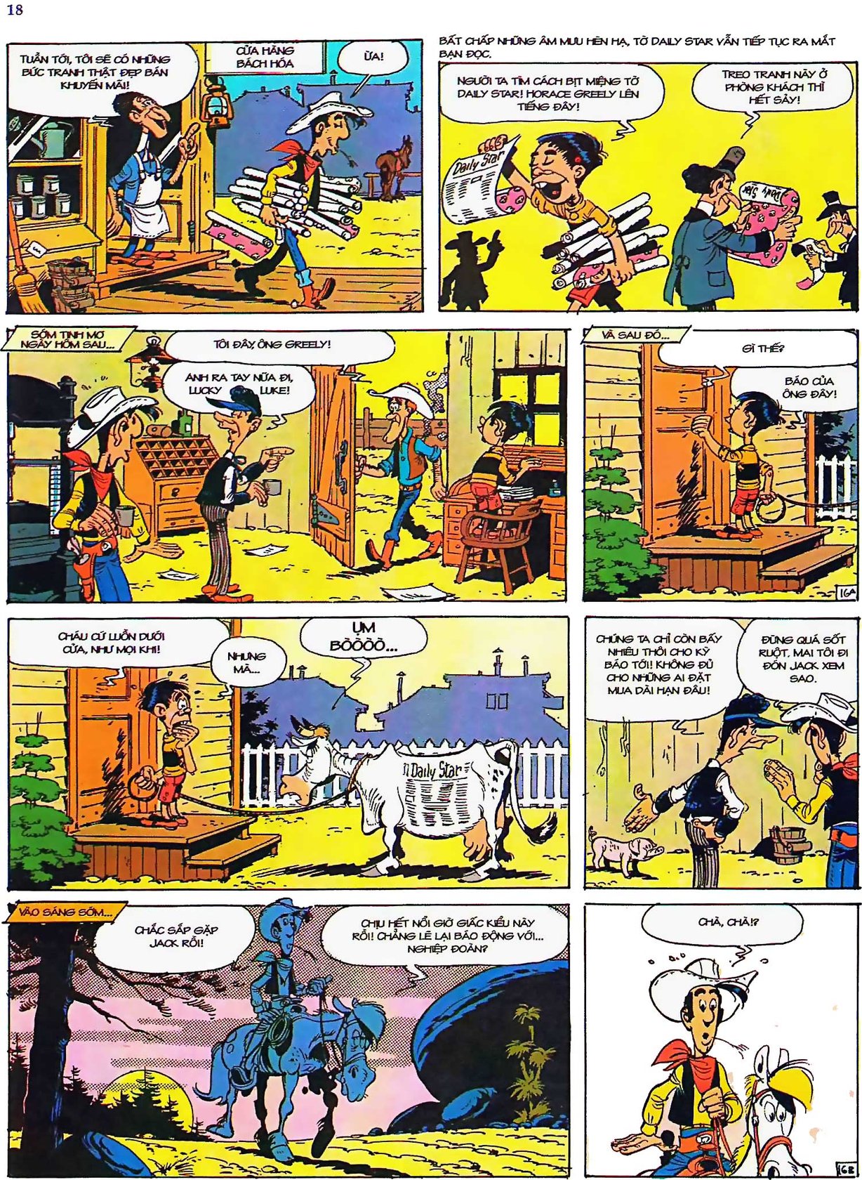 “Siêu Báo” Daily Star — page 17