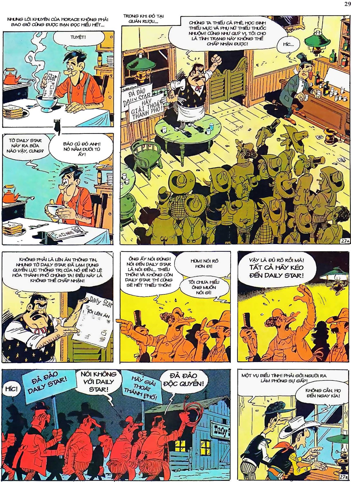 “Siêu Báo” Daily Star — page 28
