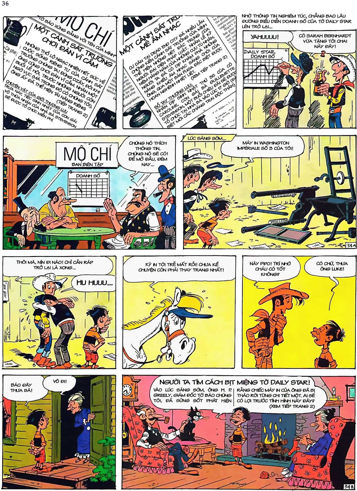 “Siêu Báo” Daily Star — page 35