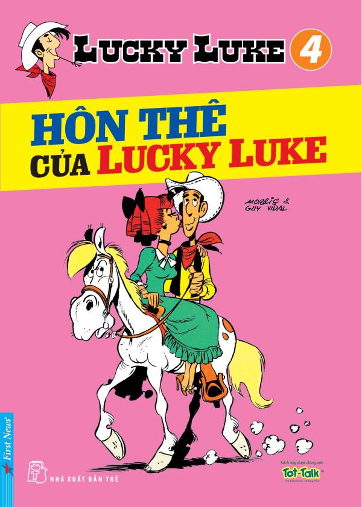 Hôn Thê Của Lucky Luke — page 1