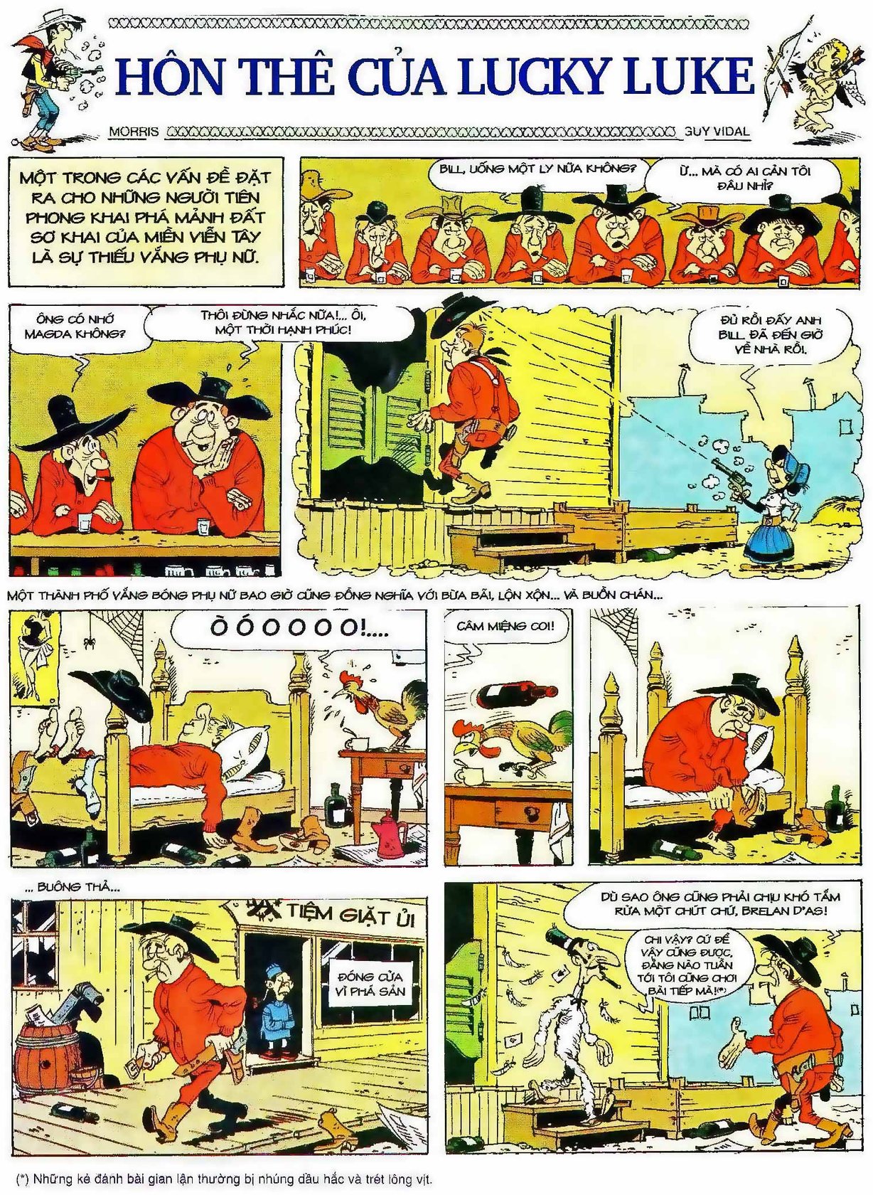 Hôn Thê Của Lucky Luke — page 2