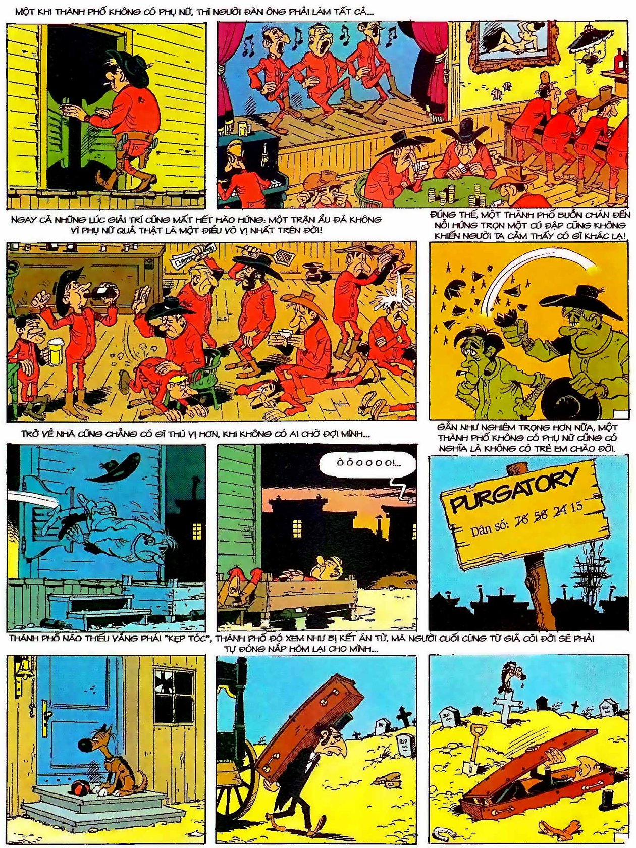 Hôn Thê Của Lucky Luke — page 3