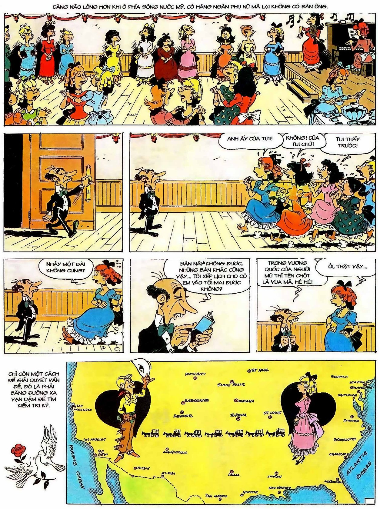 Hôn Thê Của Lucky Luke — page 4