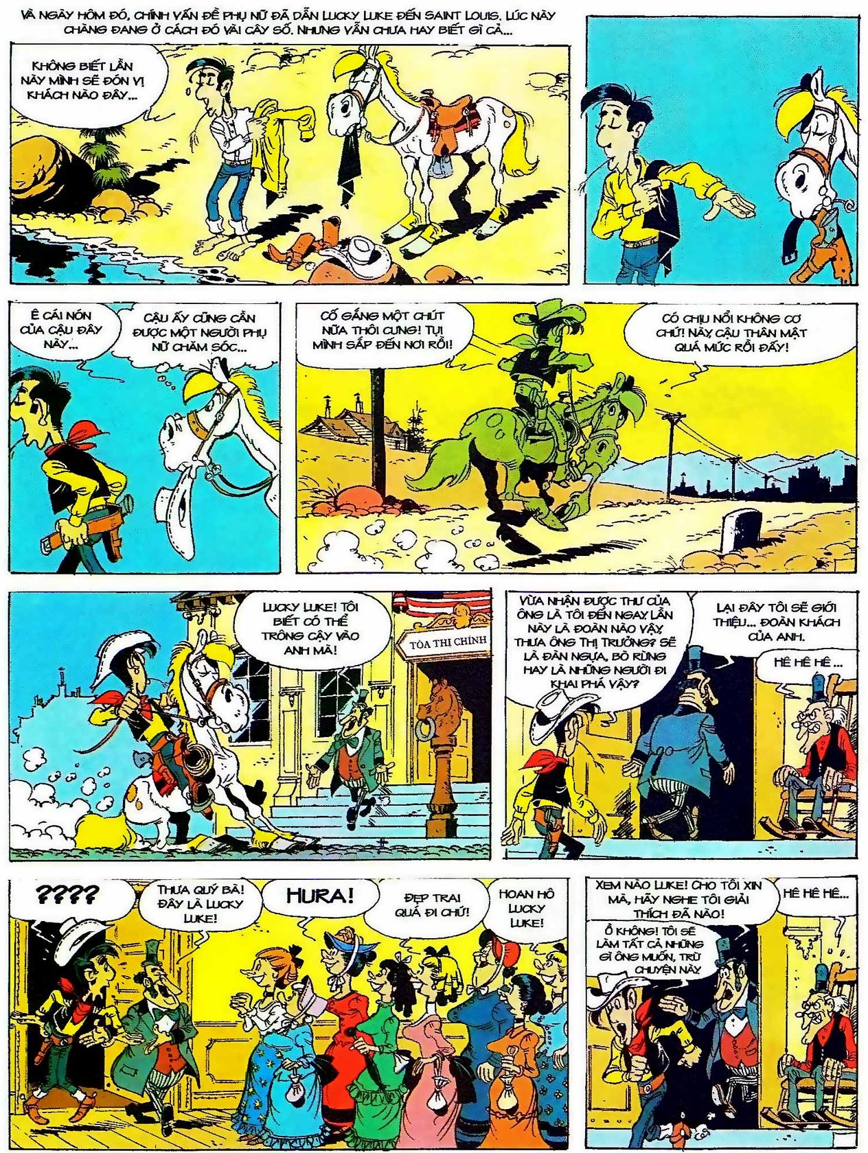 Hôn Thê Của Lucky Luke — page 5