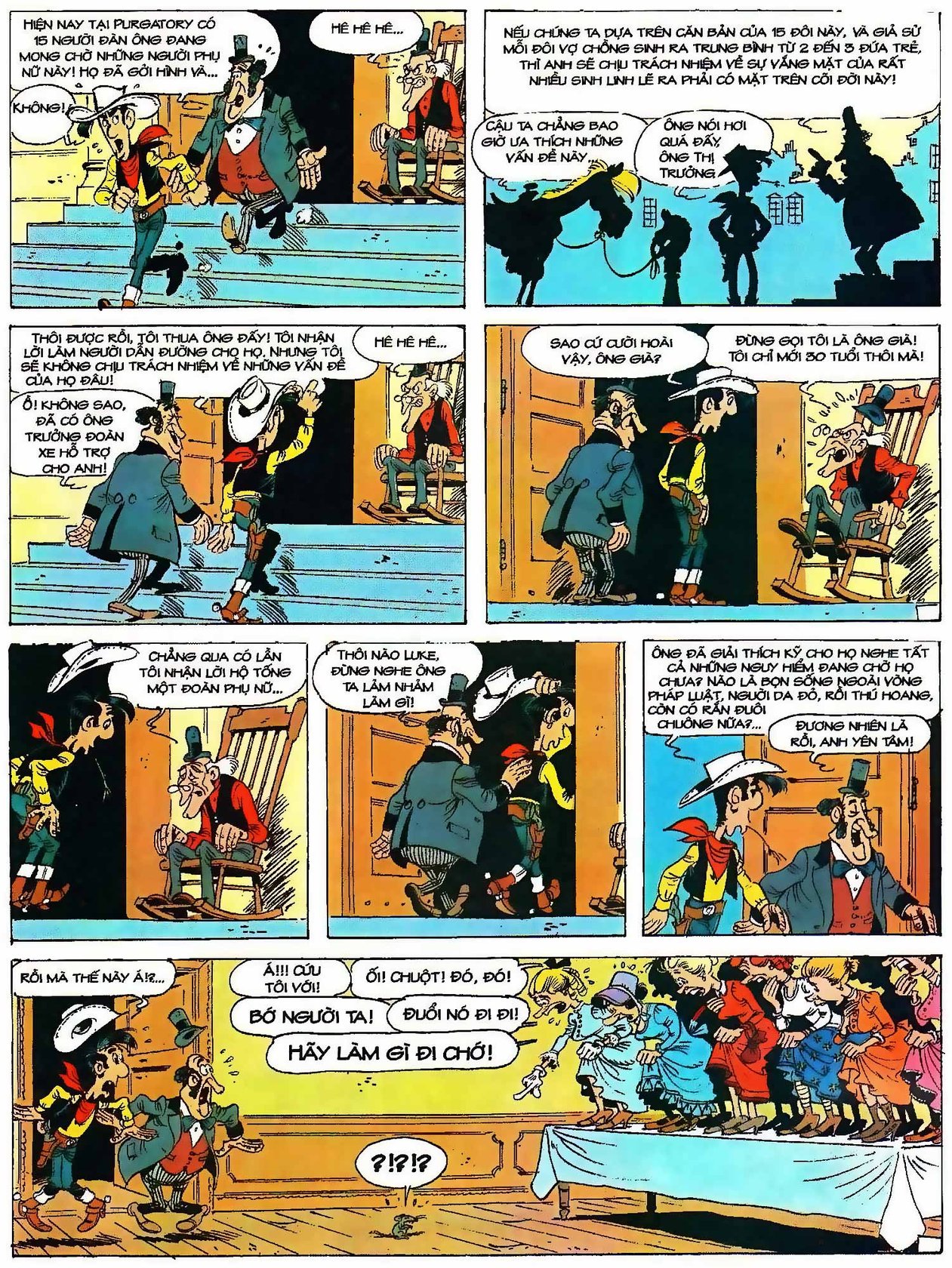 Hôn Thê Của Lucky Luke — page 6
