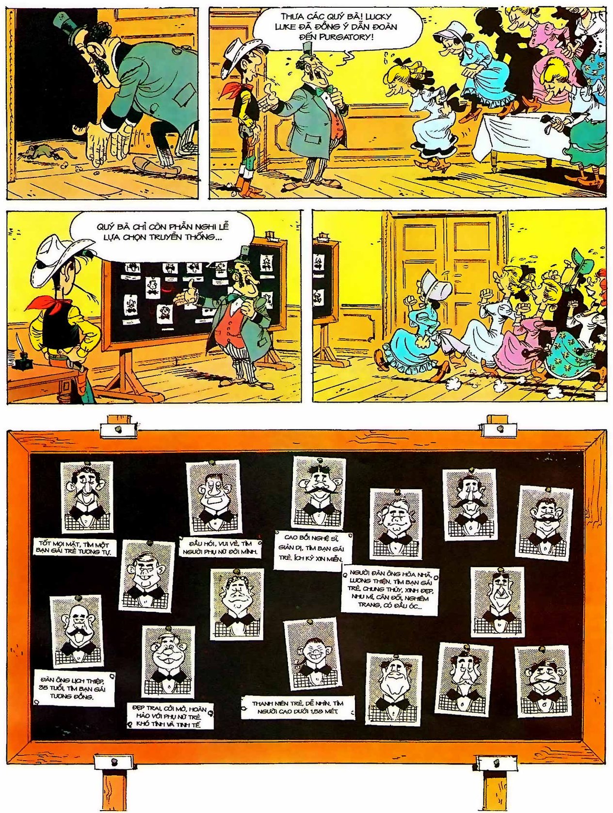 Hôn Thê Của Lucky Luke — page 7