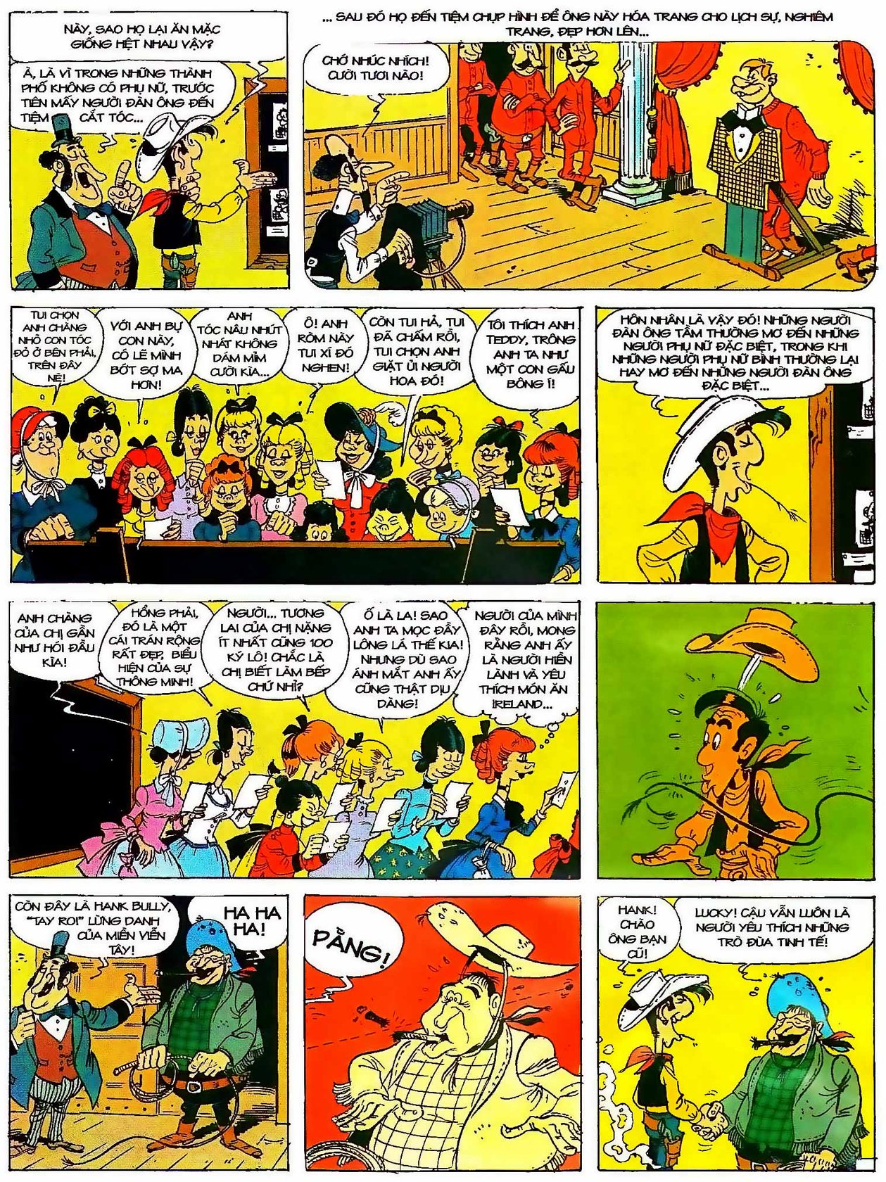 Hôn Thê Của Lucky Luke — page 8