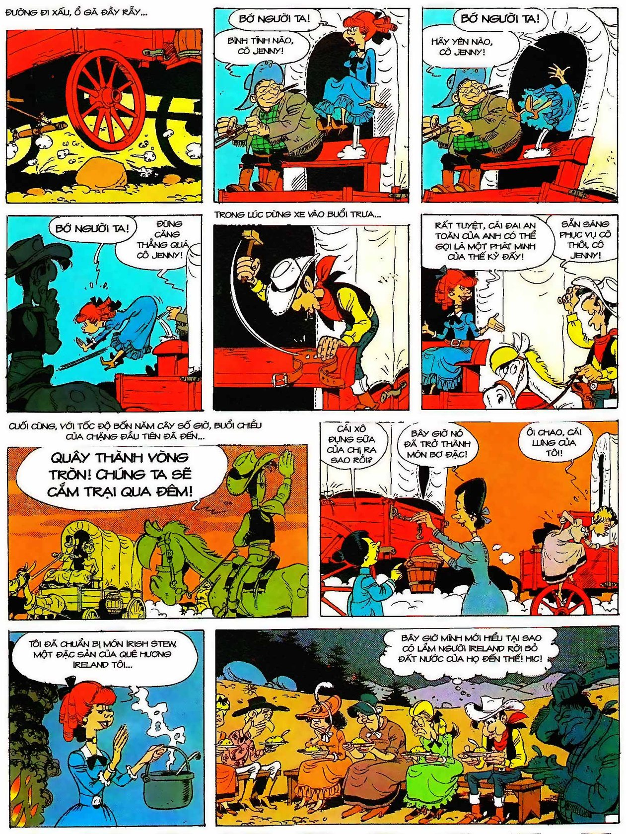 Hôn Thê Của Lucky Luke — page 11