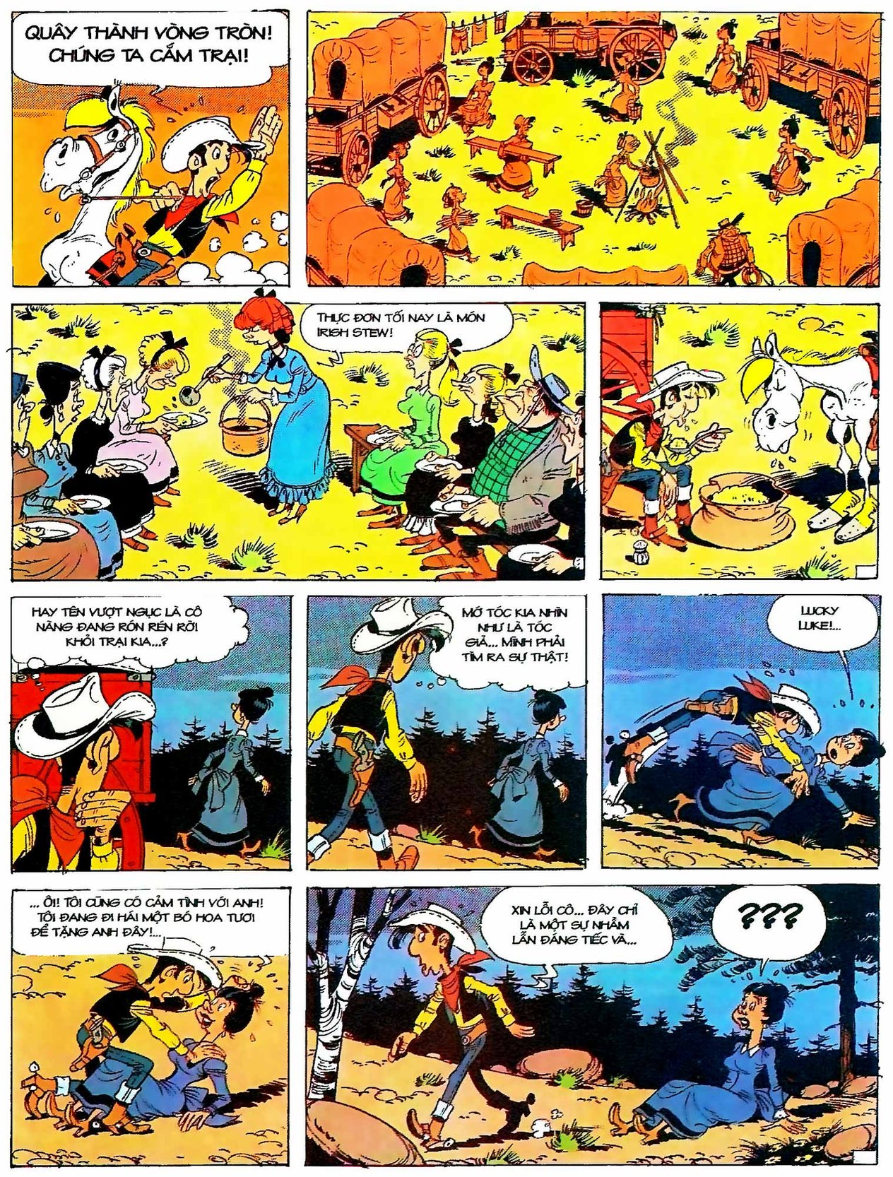 Hôn Thê Của Lucky Luke — page 14