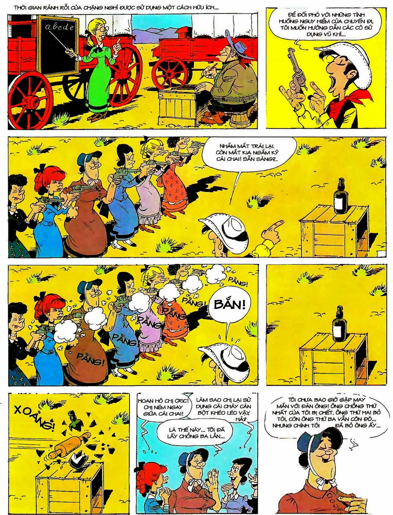 Hôn Thê Của Lucky Luke — page 17