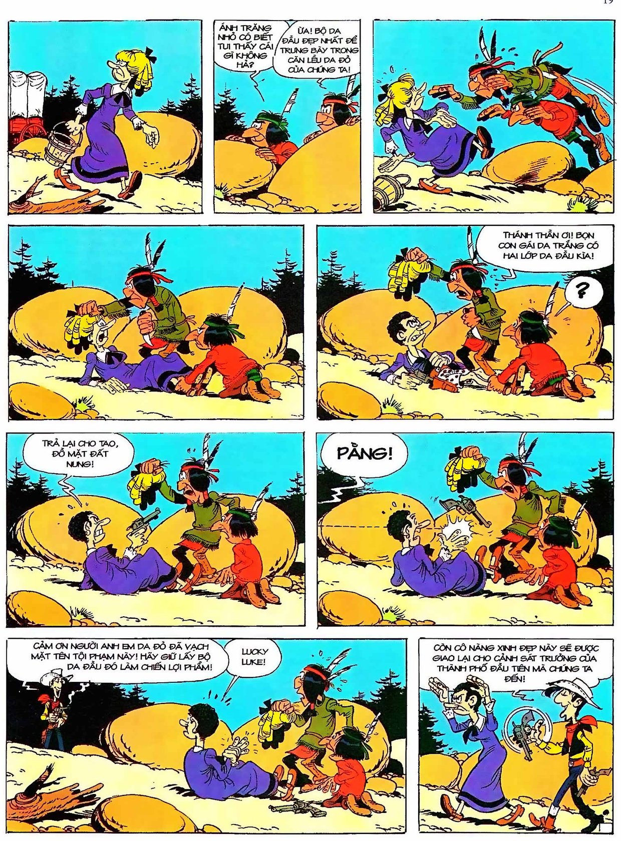 Hôn Thê Của Lucky Luke — page 18