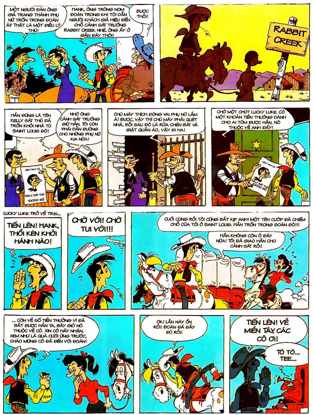 Hôn Thê Của Lucky Luke — page 19