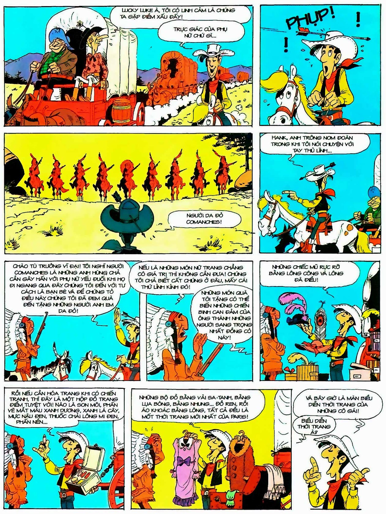 Hôn Thê Của Lucky Luke — page 20