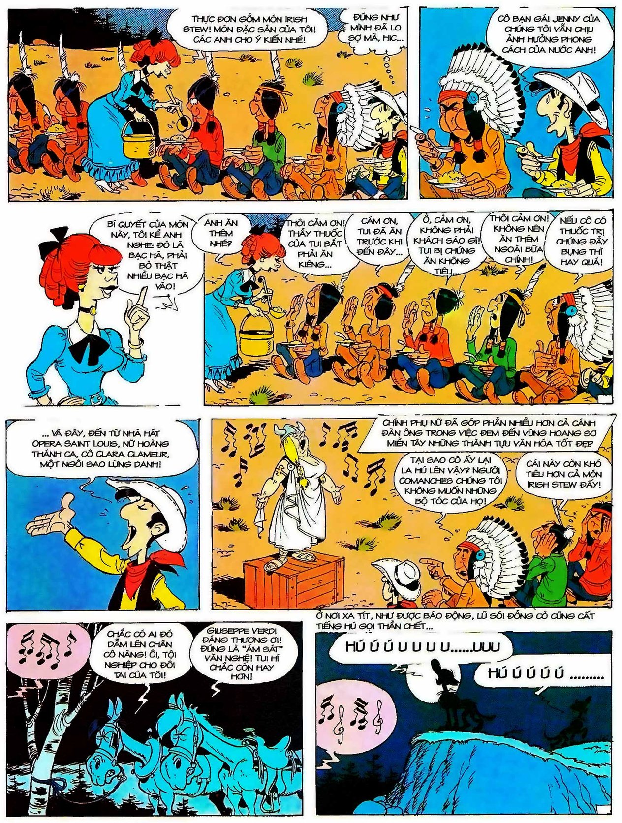 Hôn Thê Của Lucky Luke — page 22