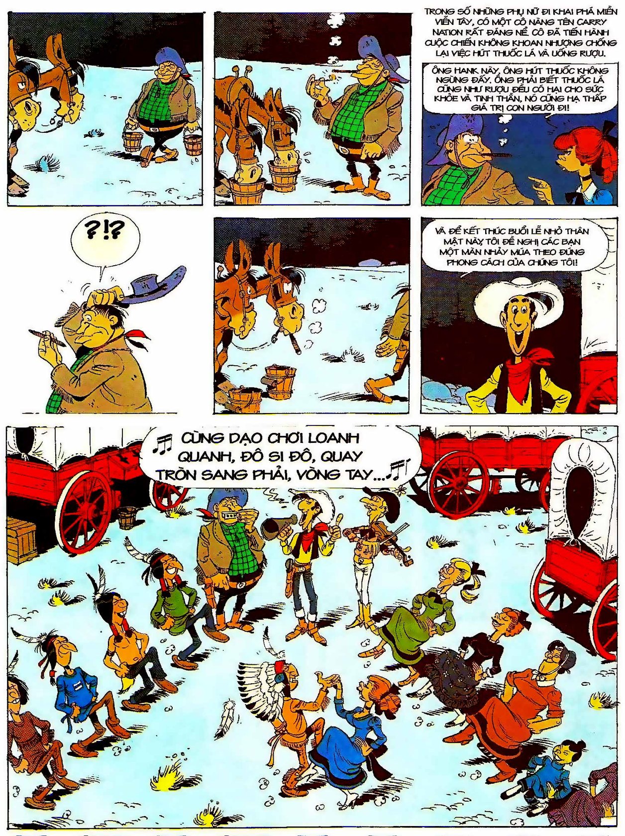 Hôn Thê Của Lucky Luke — page 23
