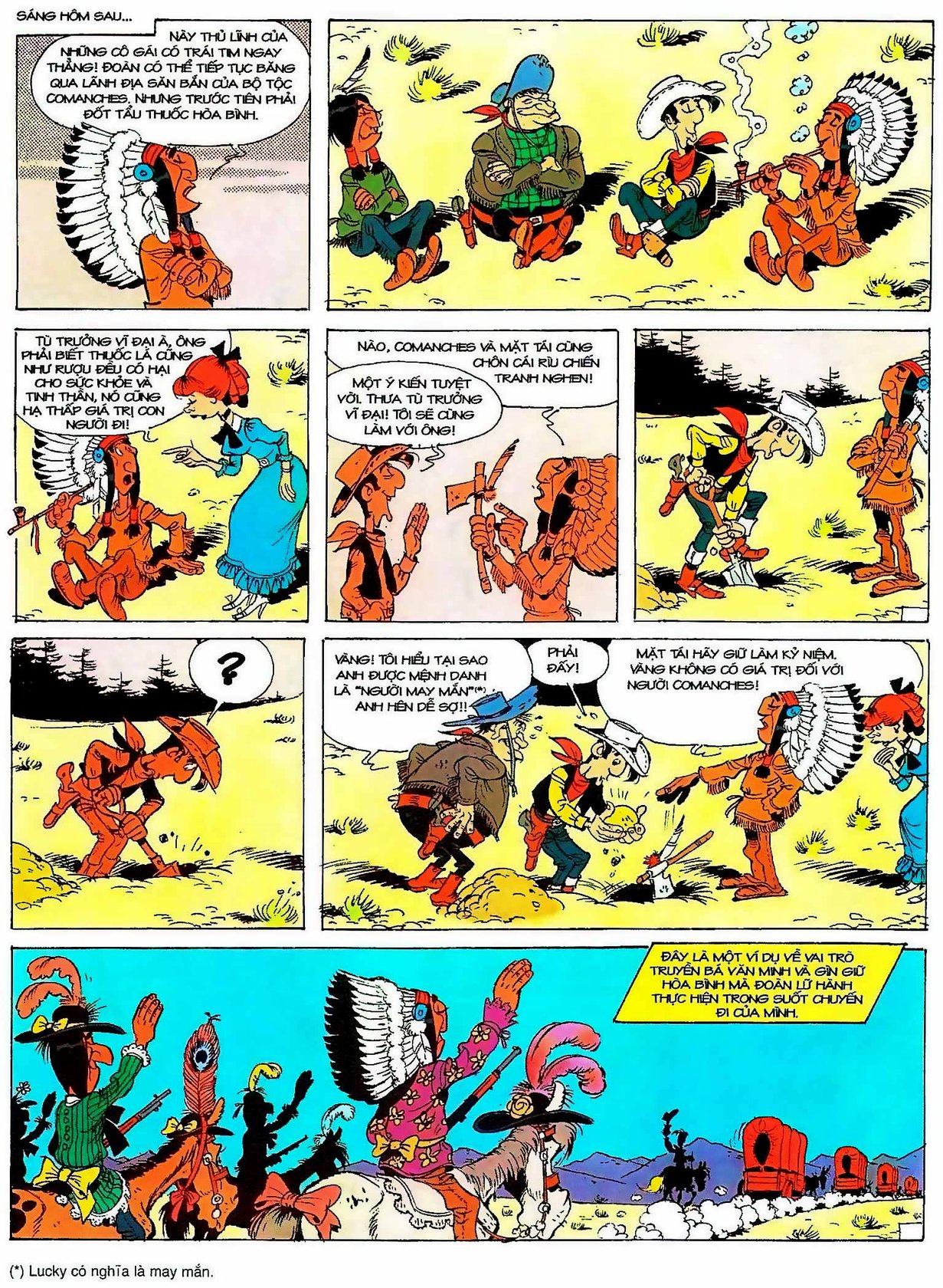 Hôn Thê Của Lucky Luke — page 24