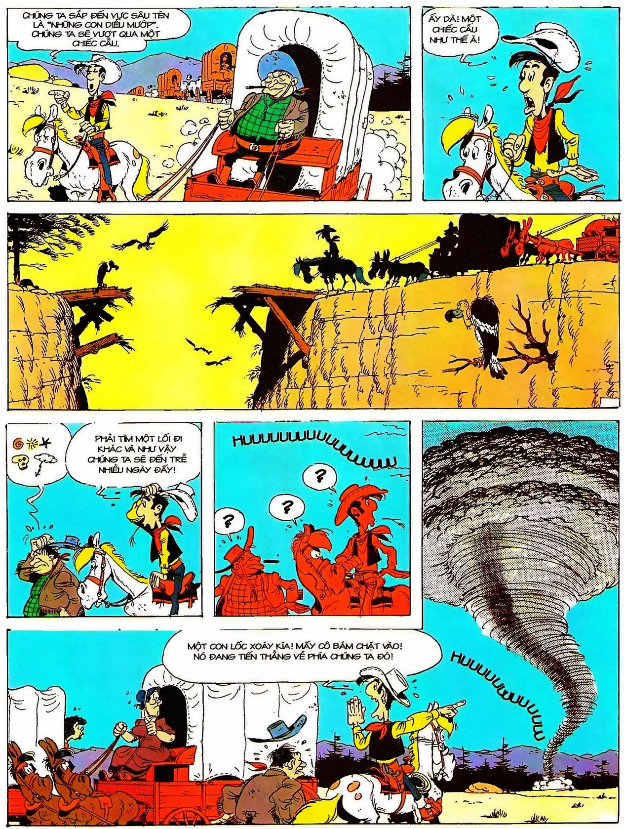 Hôn Thê Của Lucky Luke — page 25