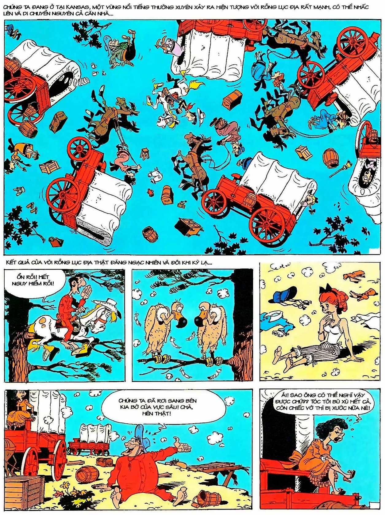 Hôn Thê Của Lucky Luke — page 26