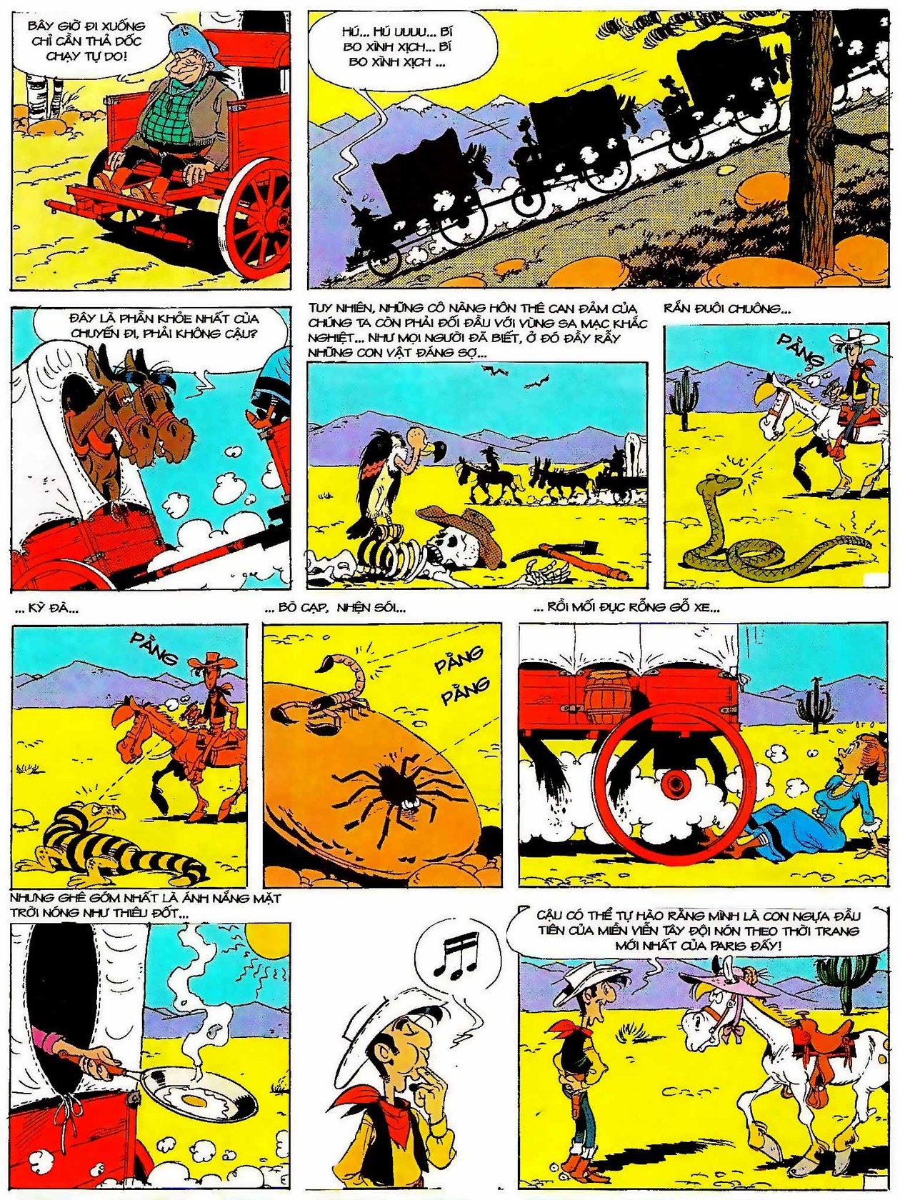 Hôn Thê Của Lucky Luke — page 29