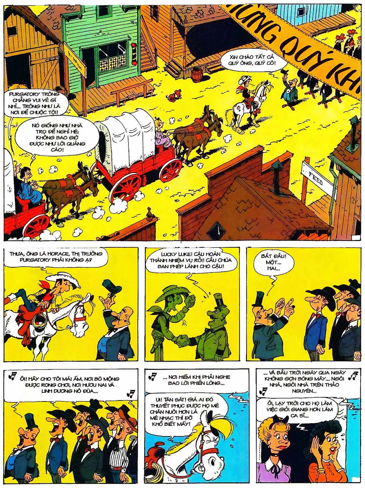 Hôn Thê Của Lucky Luke — page 32