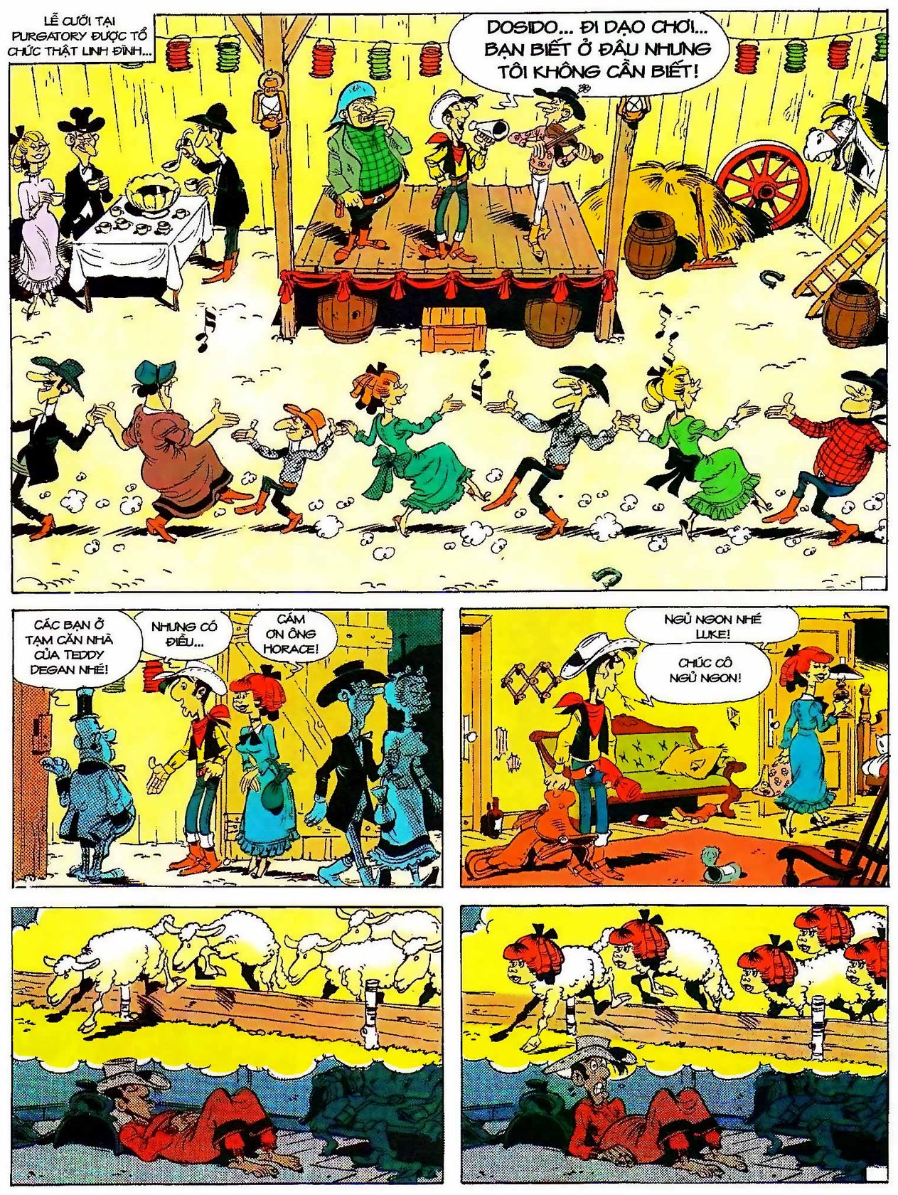Hôn Thê Của Lucky Luke — page 36