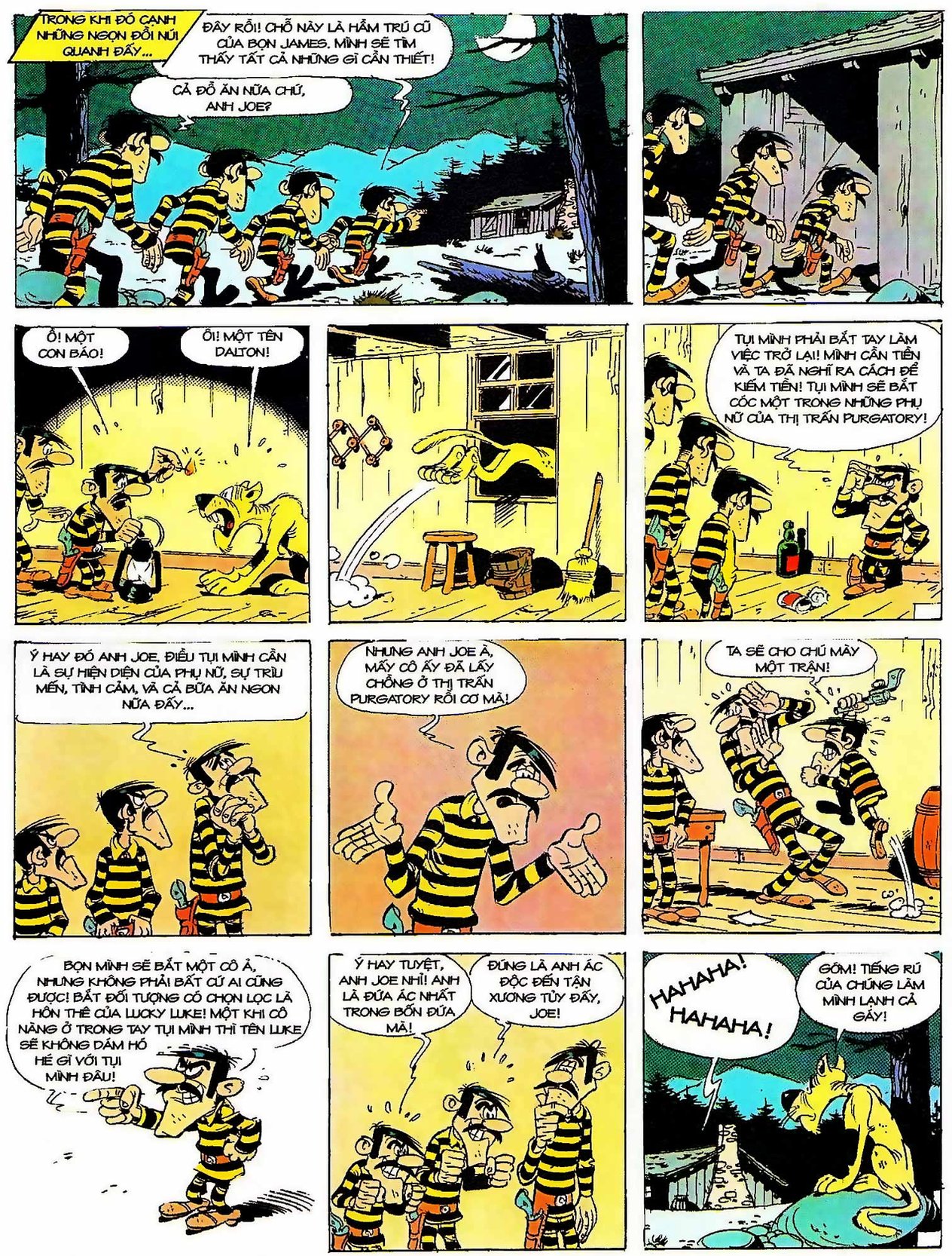 Hôn Thê Của Lucky Luke — page 37