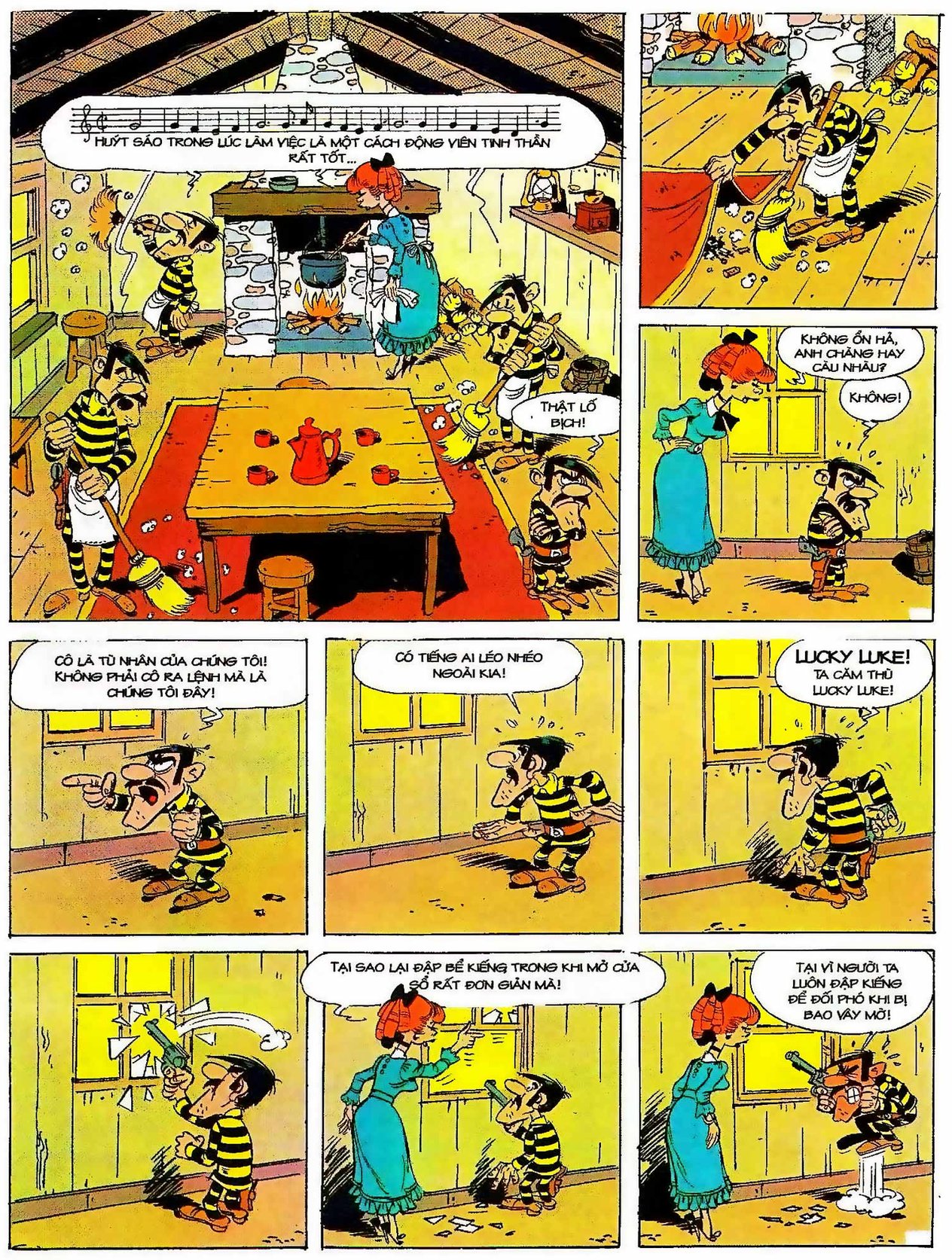 Hôn Thê Của Lucky Luke — page 42