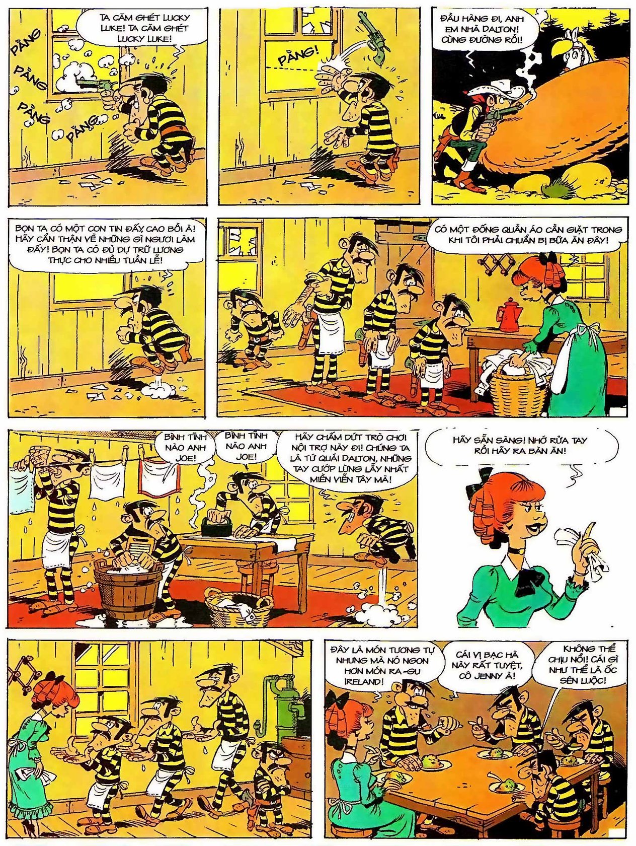 Hôn Thê Của Lucky Luke — page 43