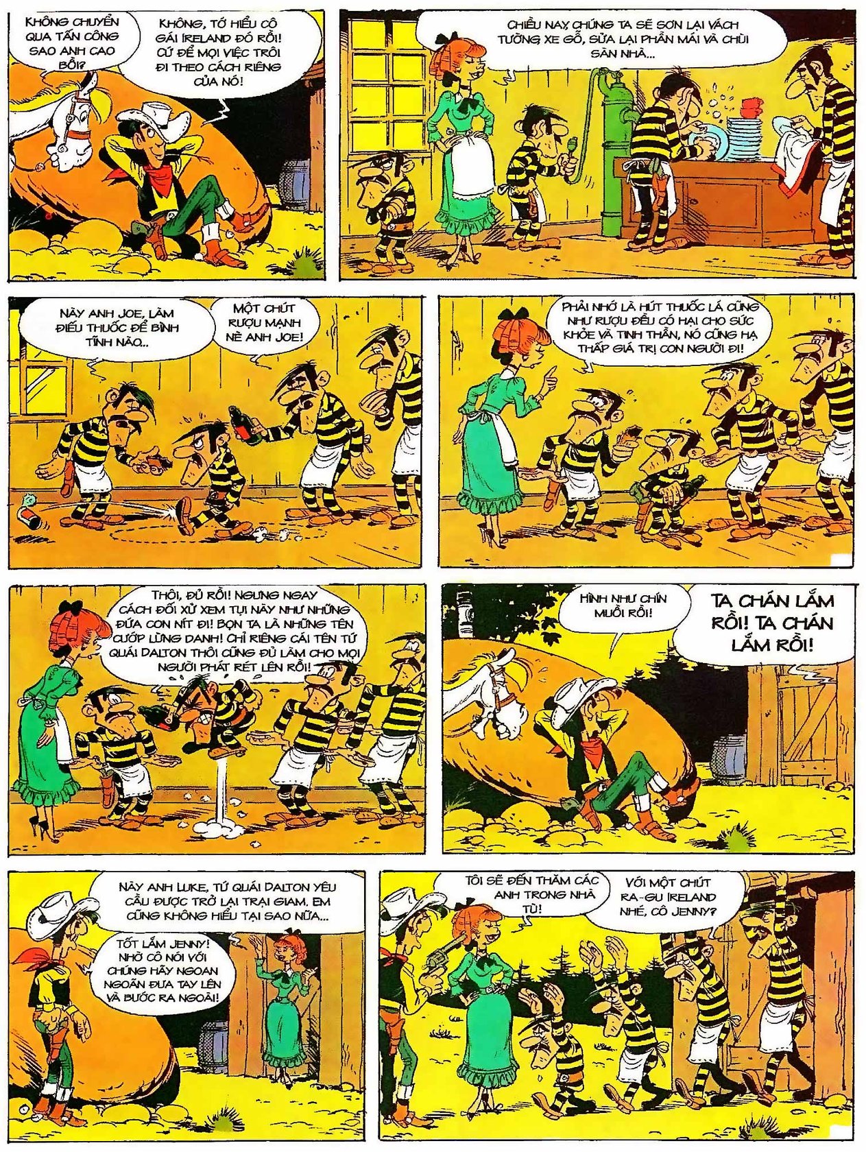 Hôn Thê Của Lucky Luke — page 44