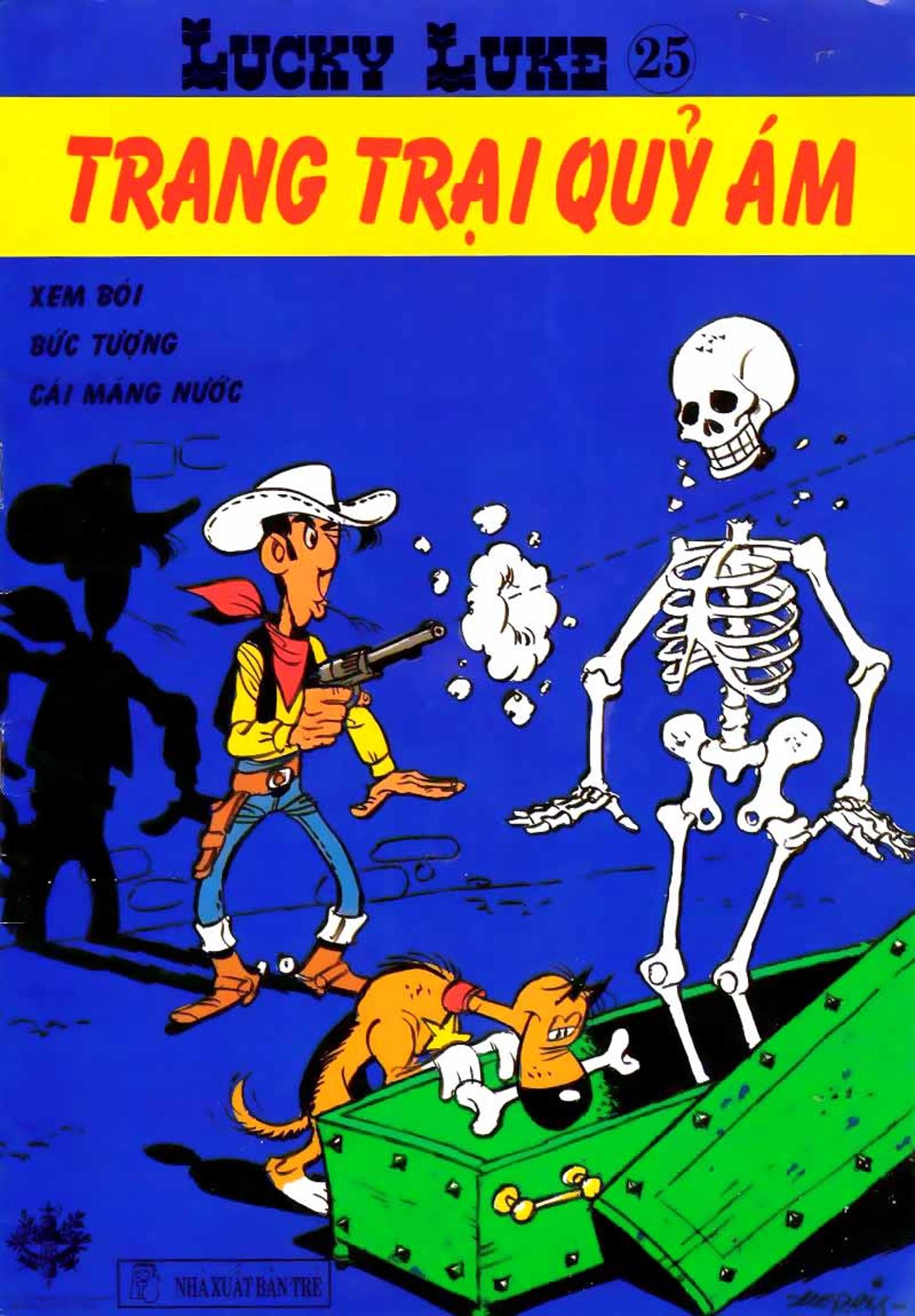 Trang Trại Quỷ Ám — page 1