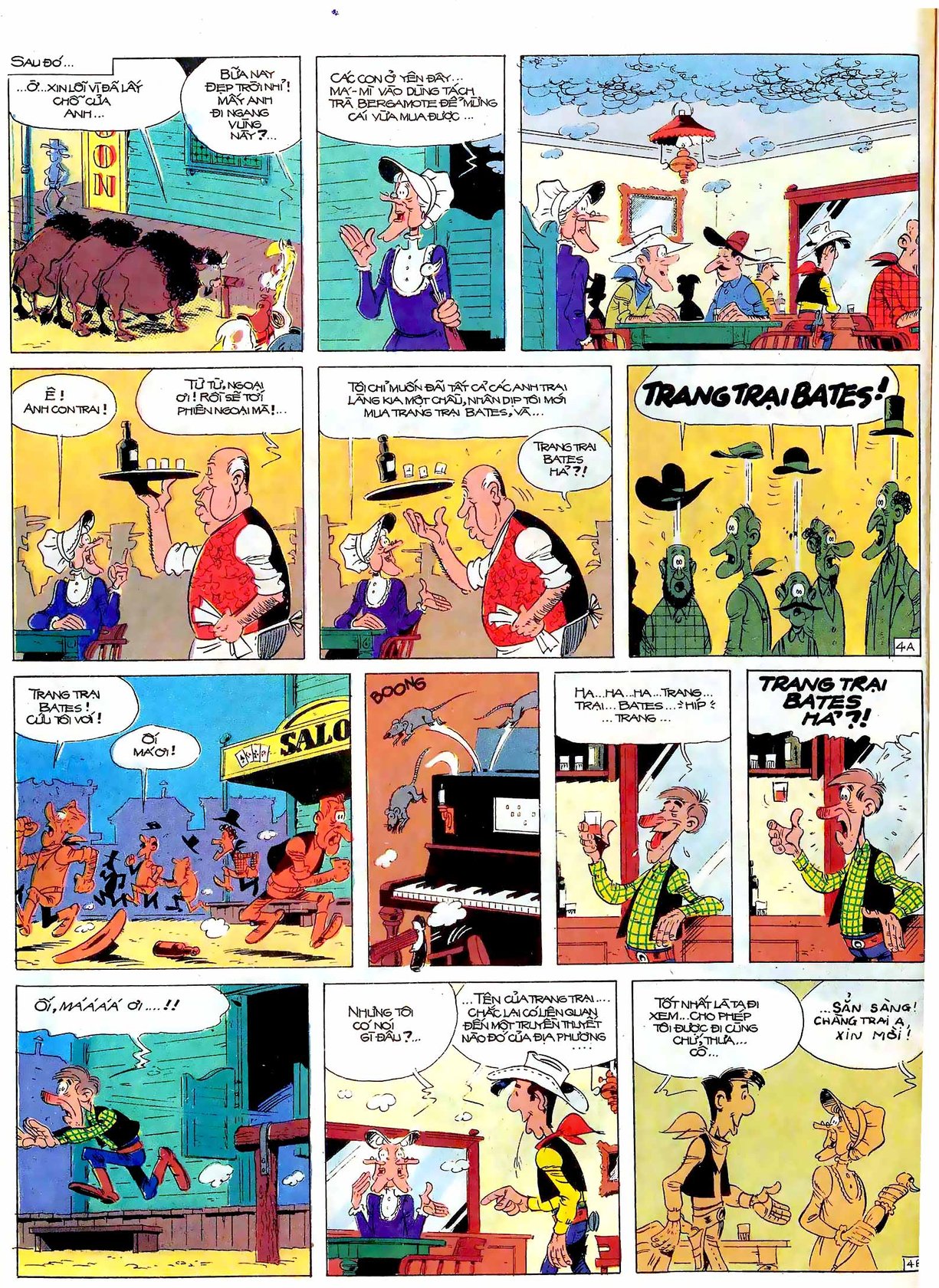 Trang Trại Quỷ Ám — page 5