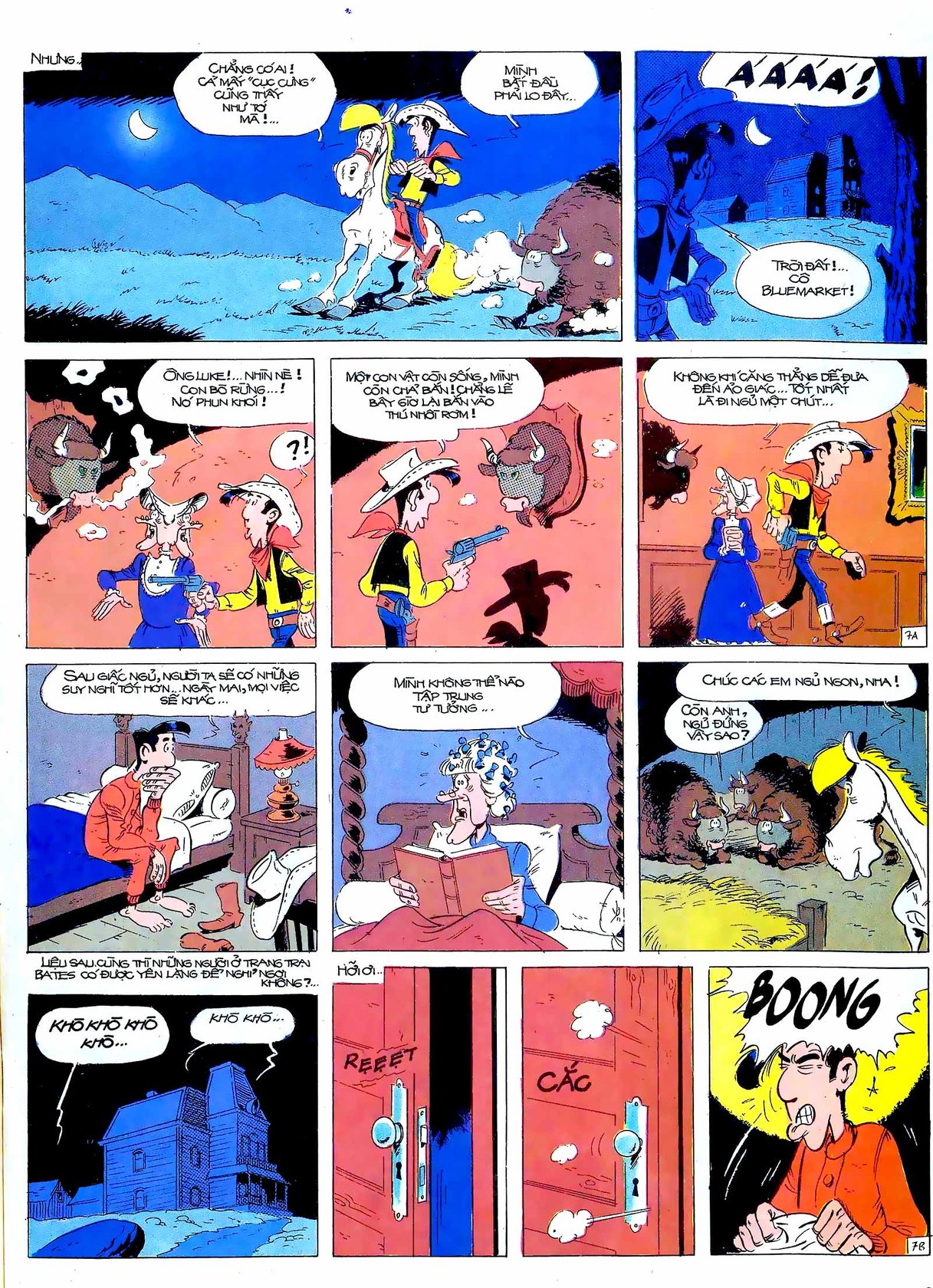 Trang Trại Quỷ Ám — page 8