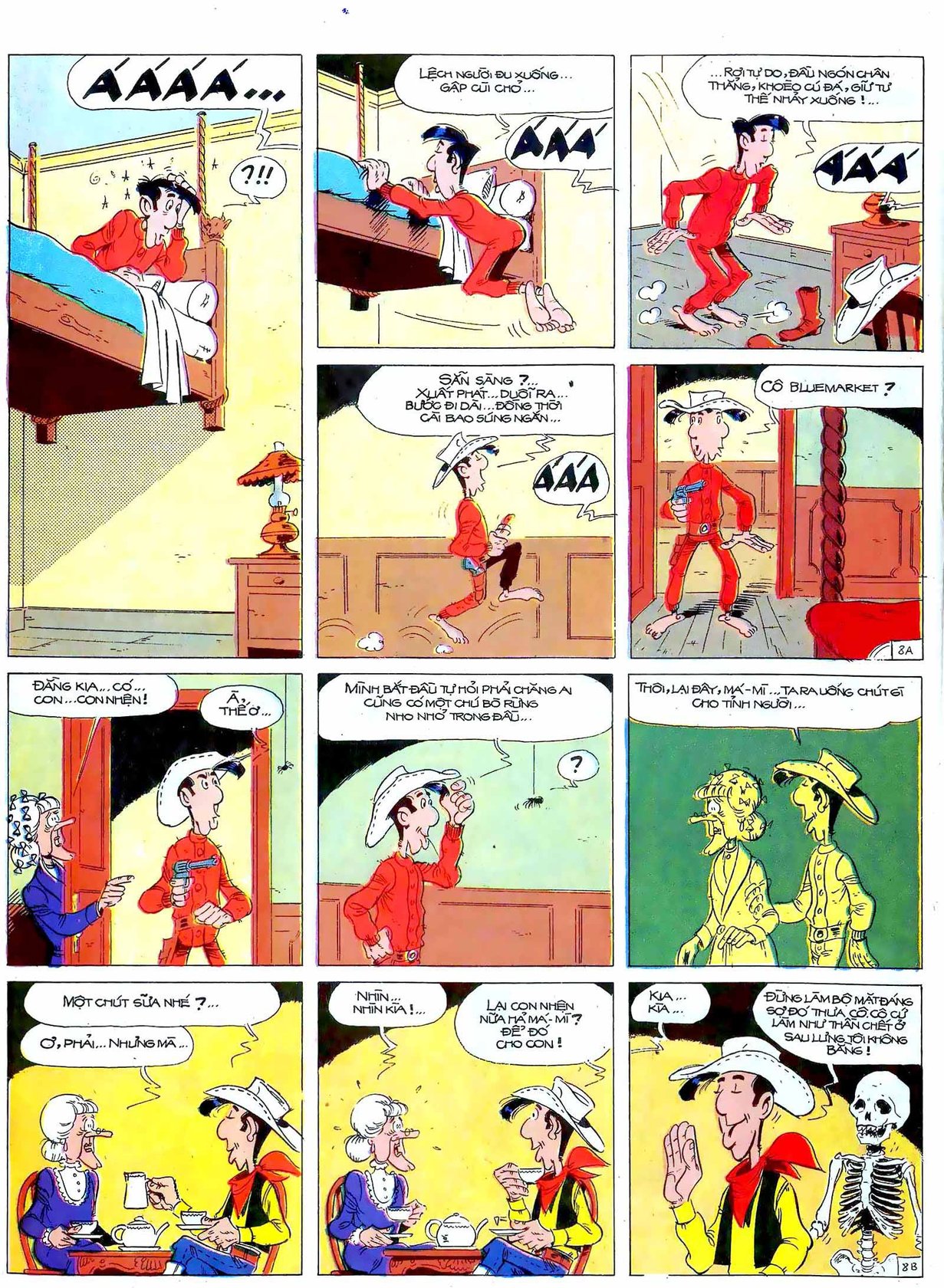 Trang Trại Quỷ Ám — page 9