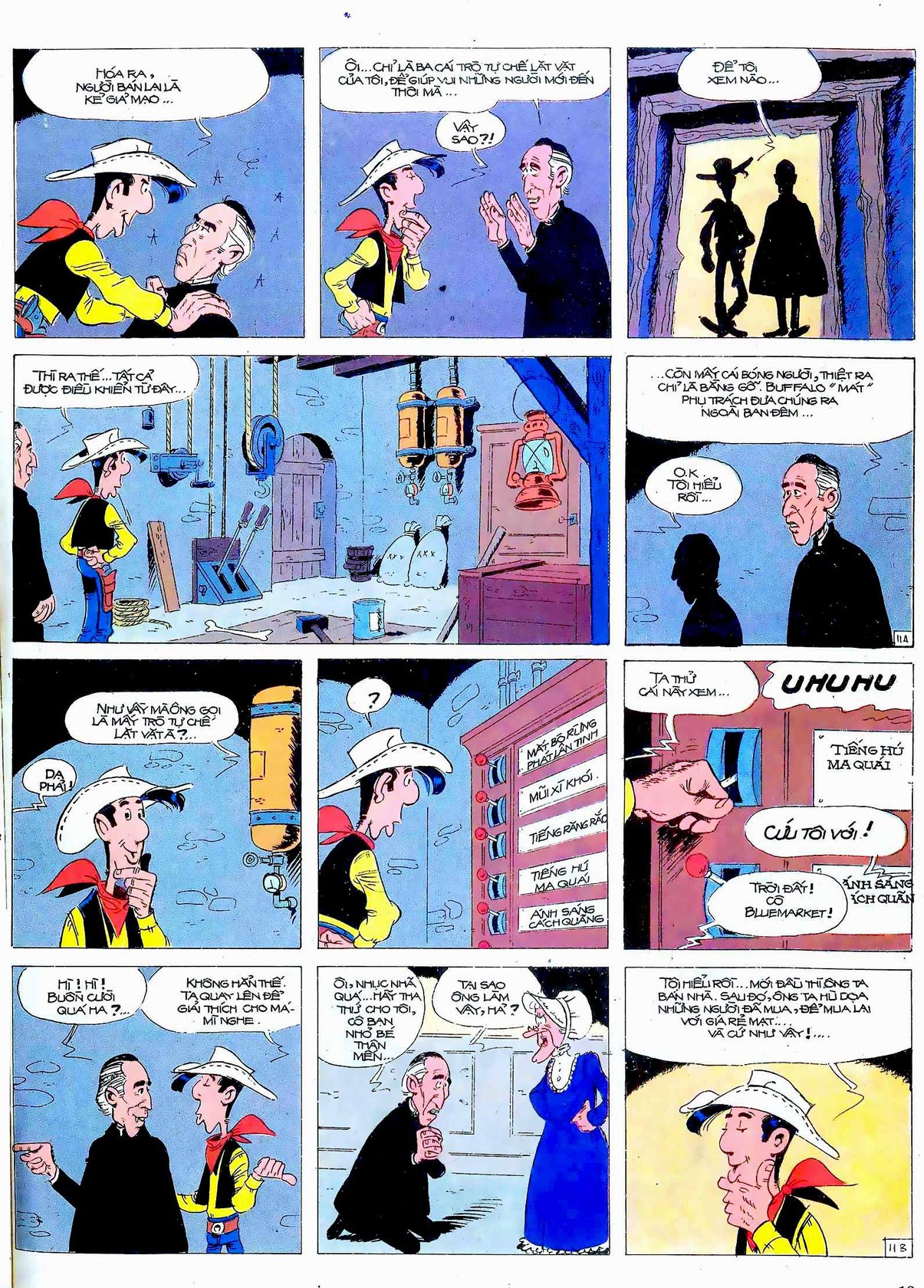 Trang Trại Quỷ Ám — page 12
