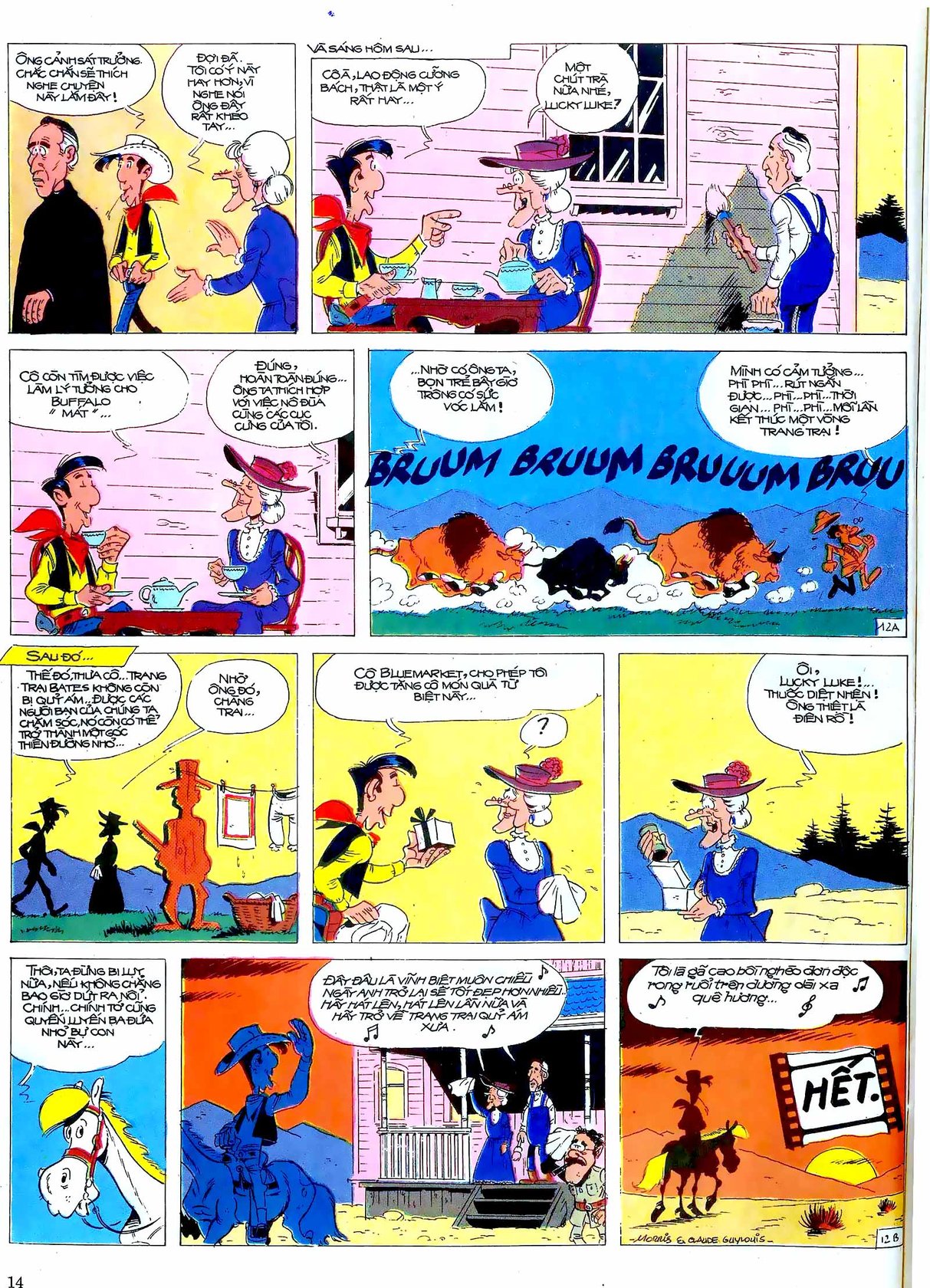 Trang Trại Quỷ Ám — page 13