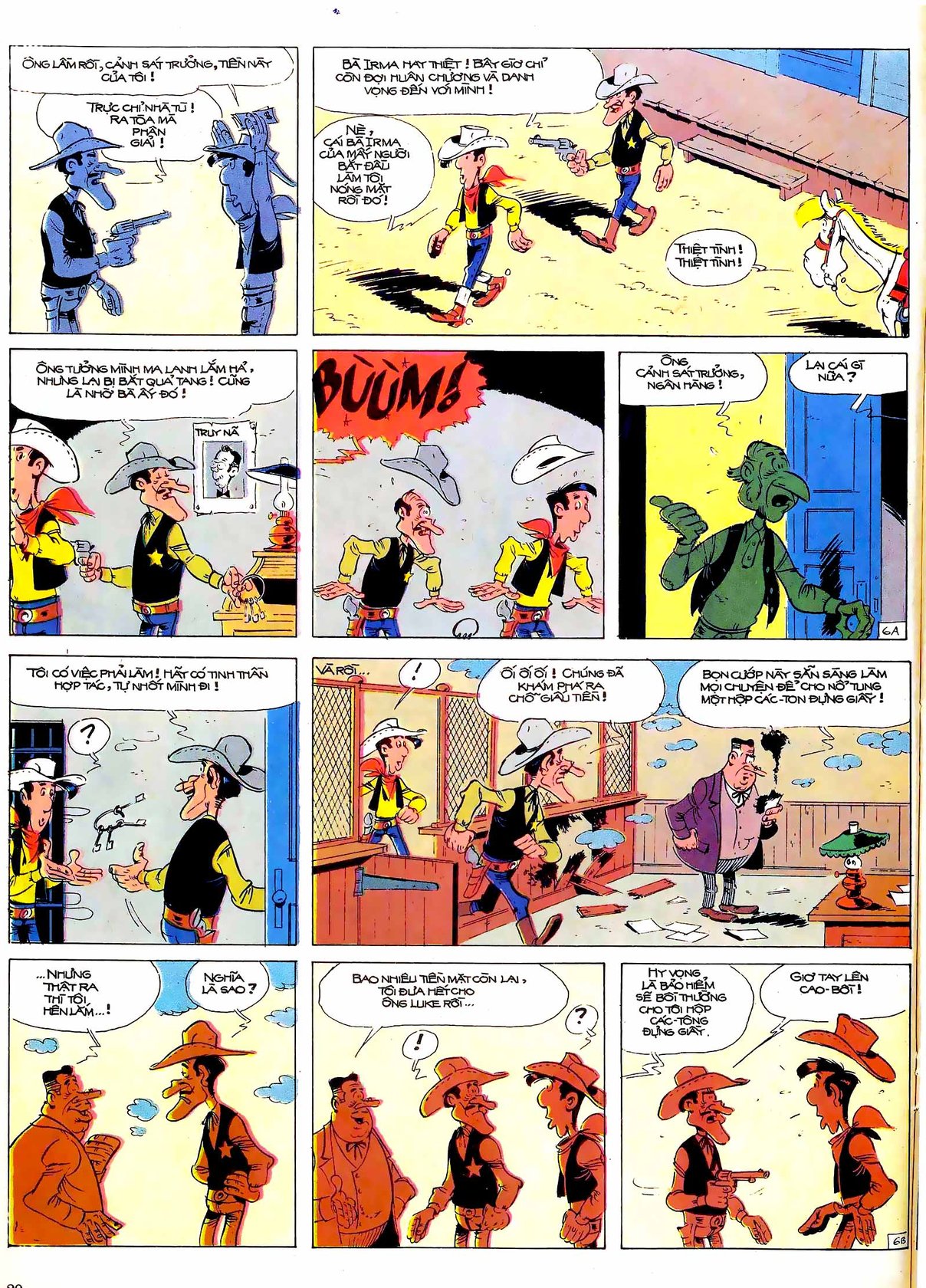 Trang Trại Quỷ Ám — page 19