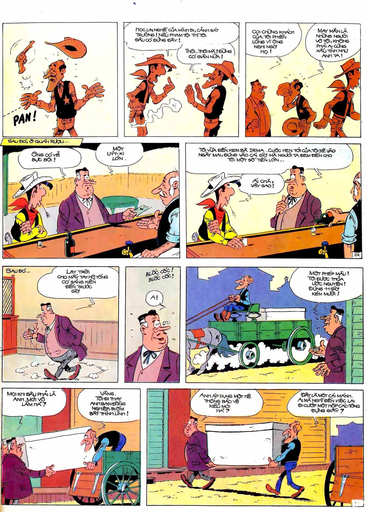 Trang Trại Quỷ Ám — page 20