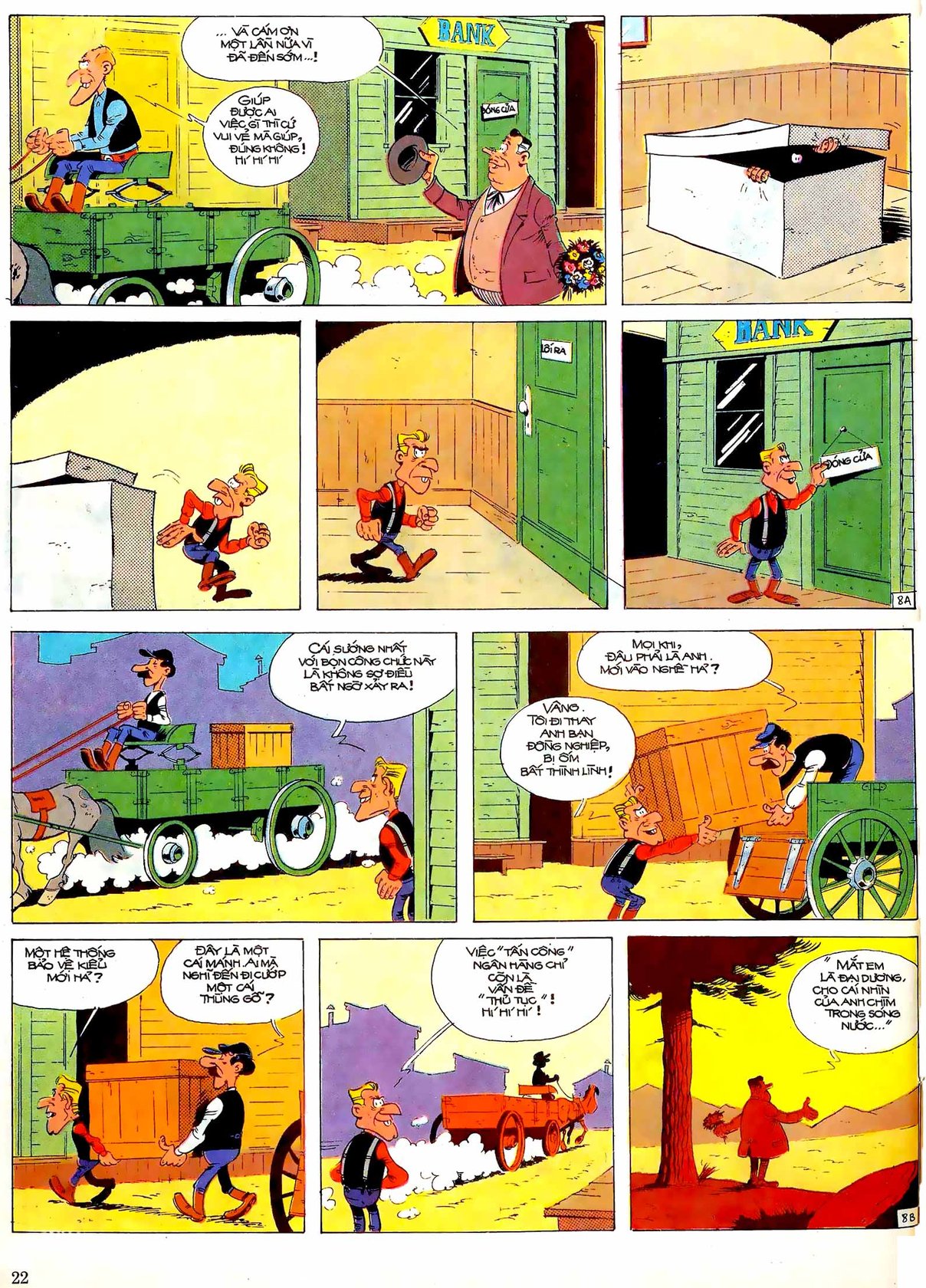 Trang Trại Quỷ Ám — page 21