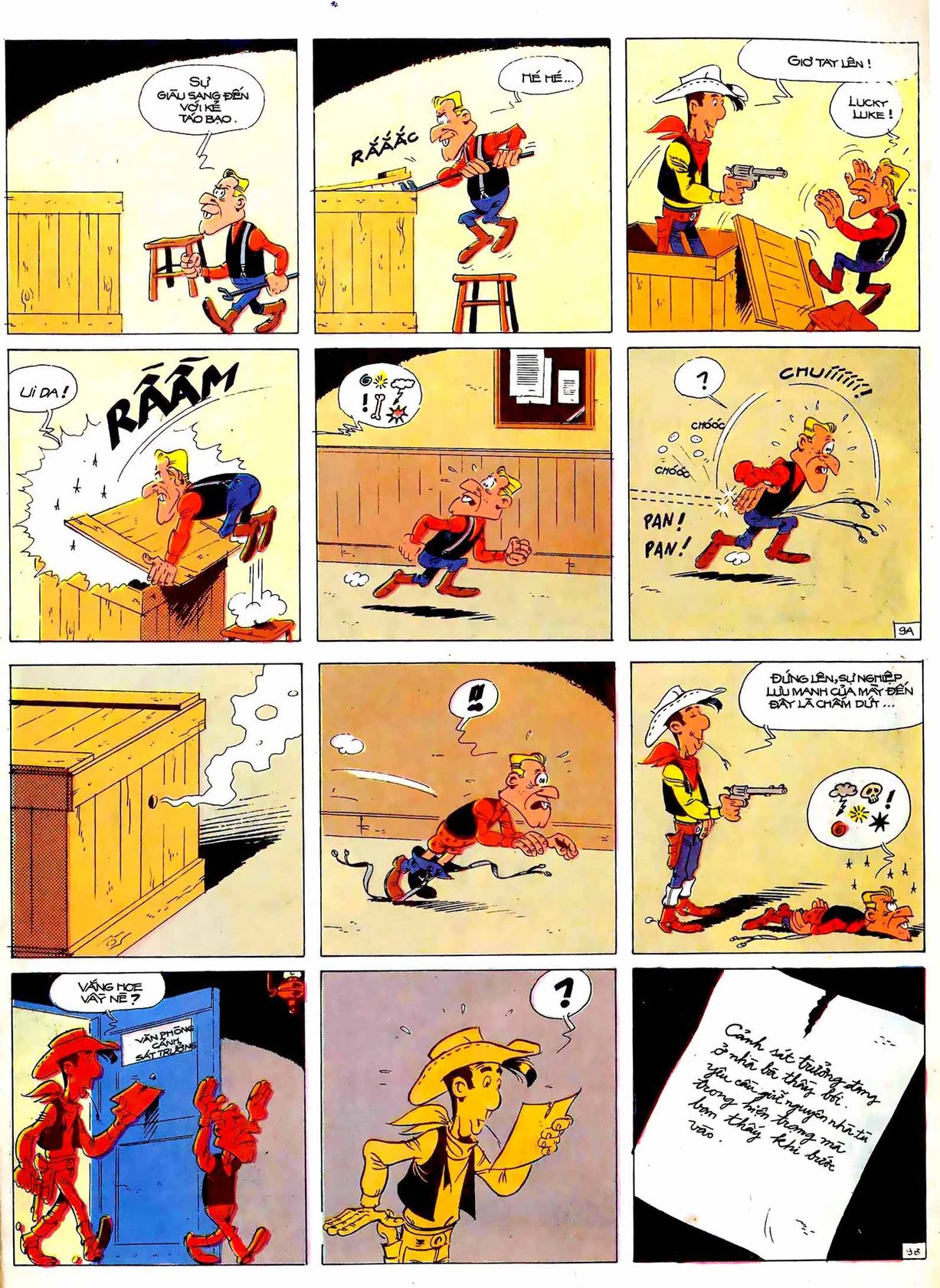Trang Trại Quỷ Ám — page 22