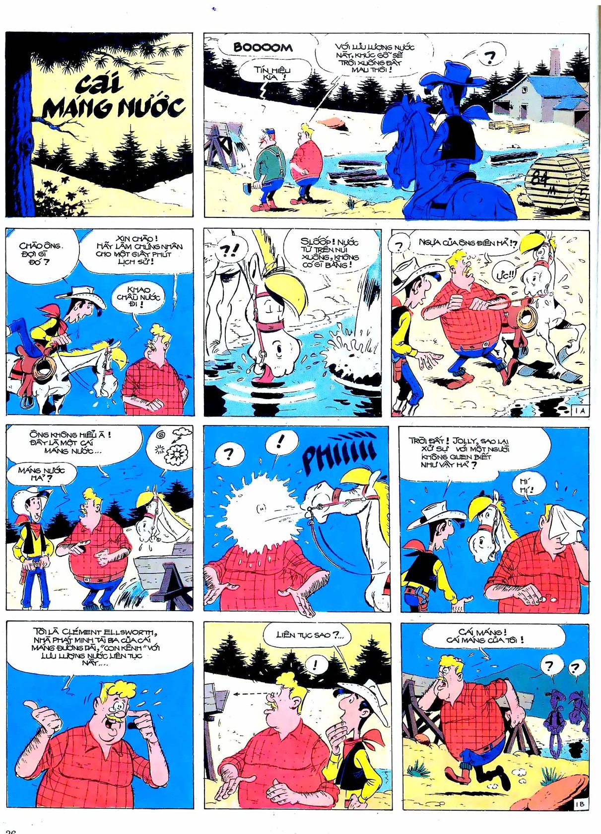 Trang Trại Quỷ Ám — page 35
