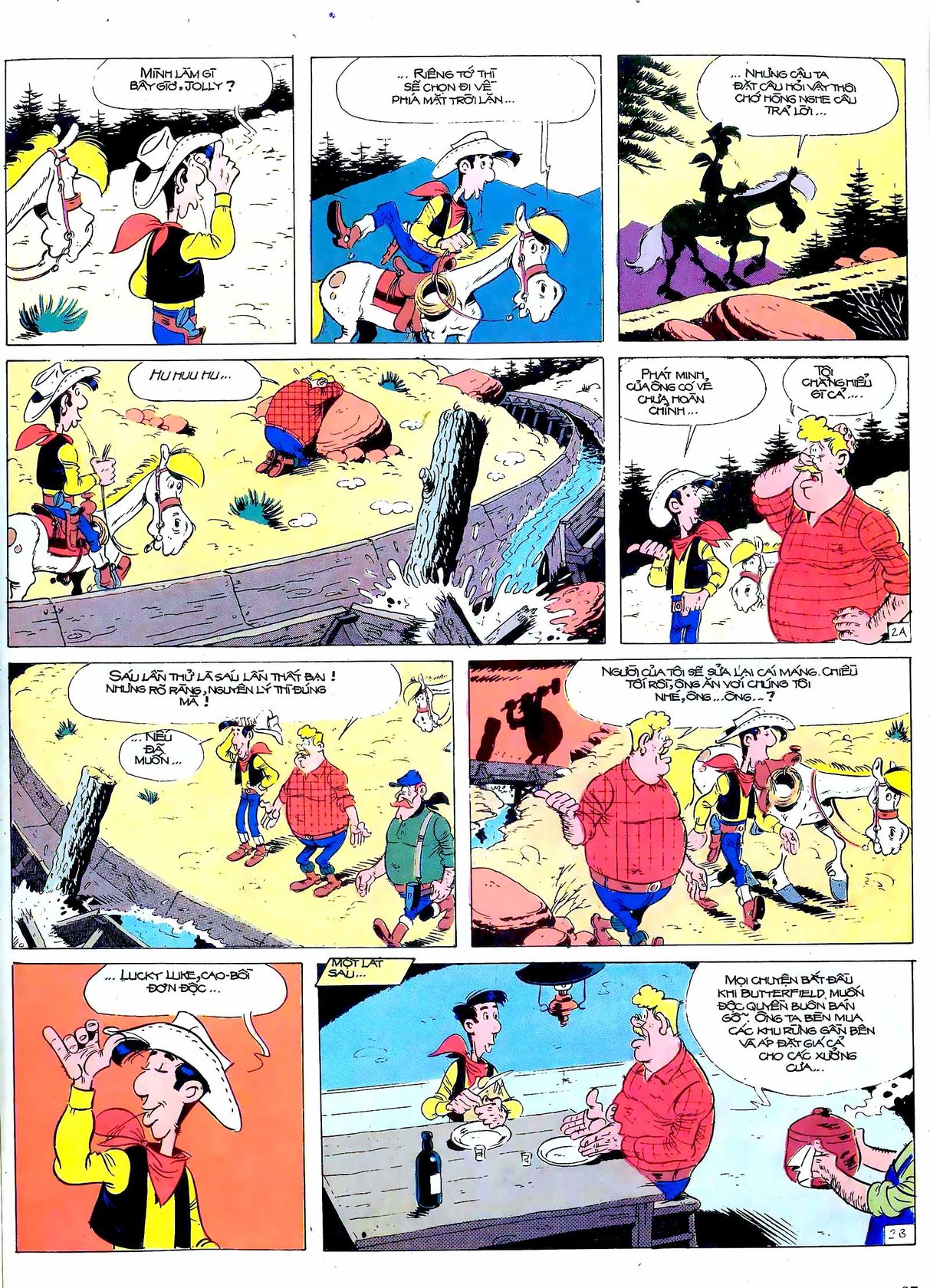 Trang Trại Quỷ Ám — page 36