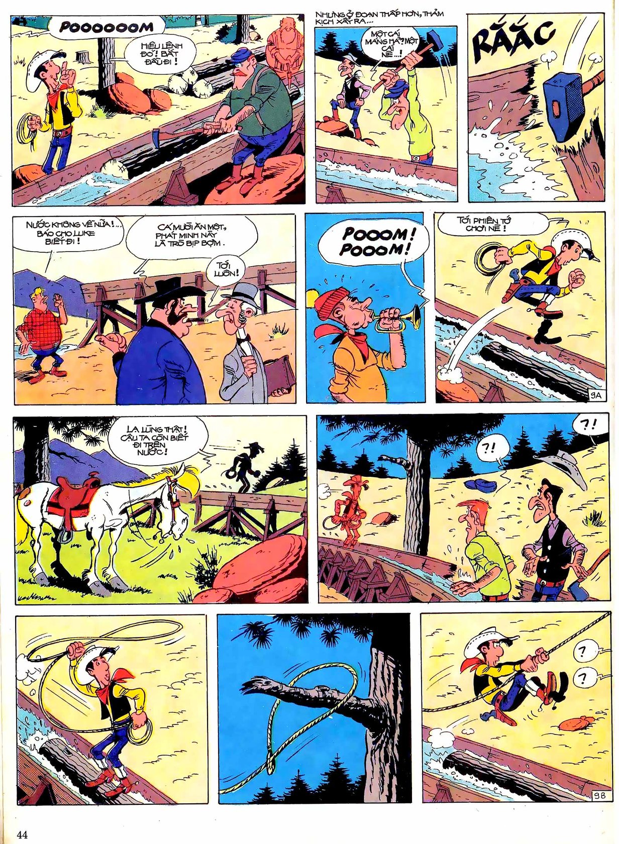 Trang Trại Quỷ Ám — page 43