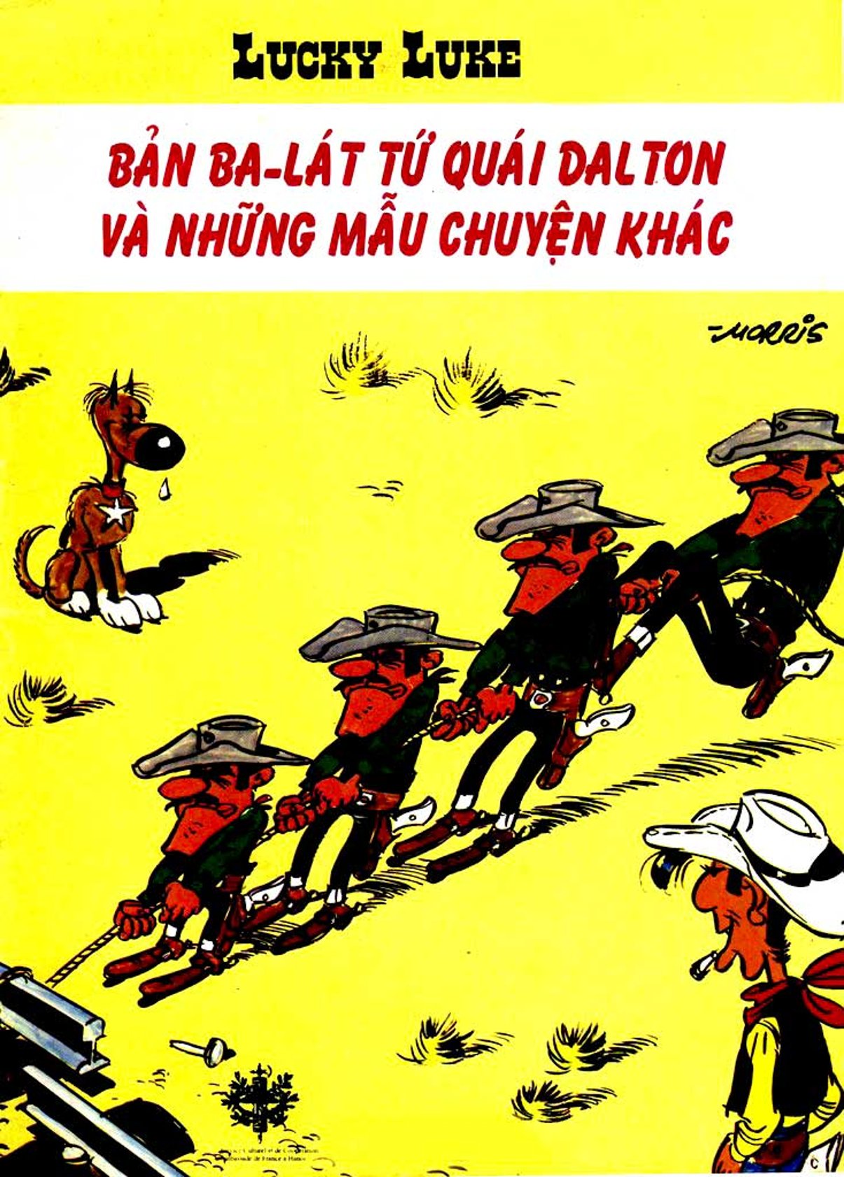 Bản Ba-Lát Tứ Quái Dalton Và Những Mẩu Chuyện Khác — page 1