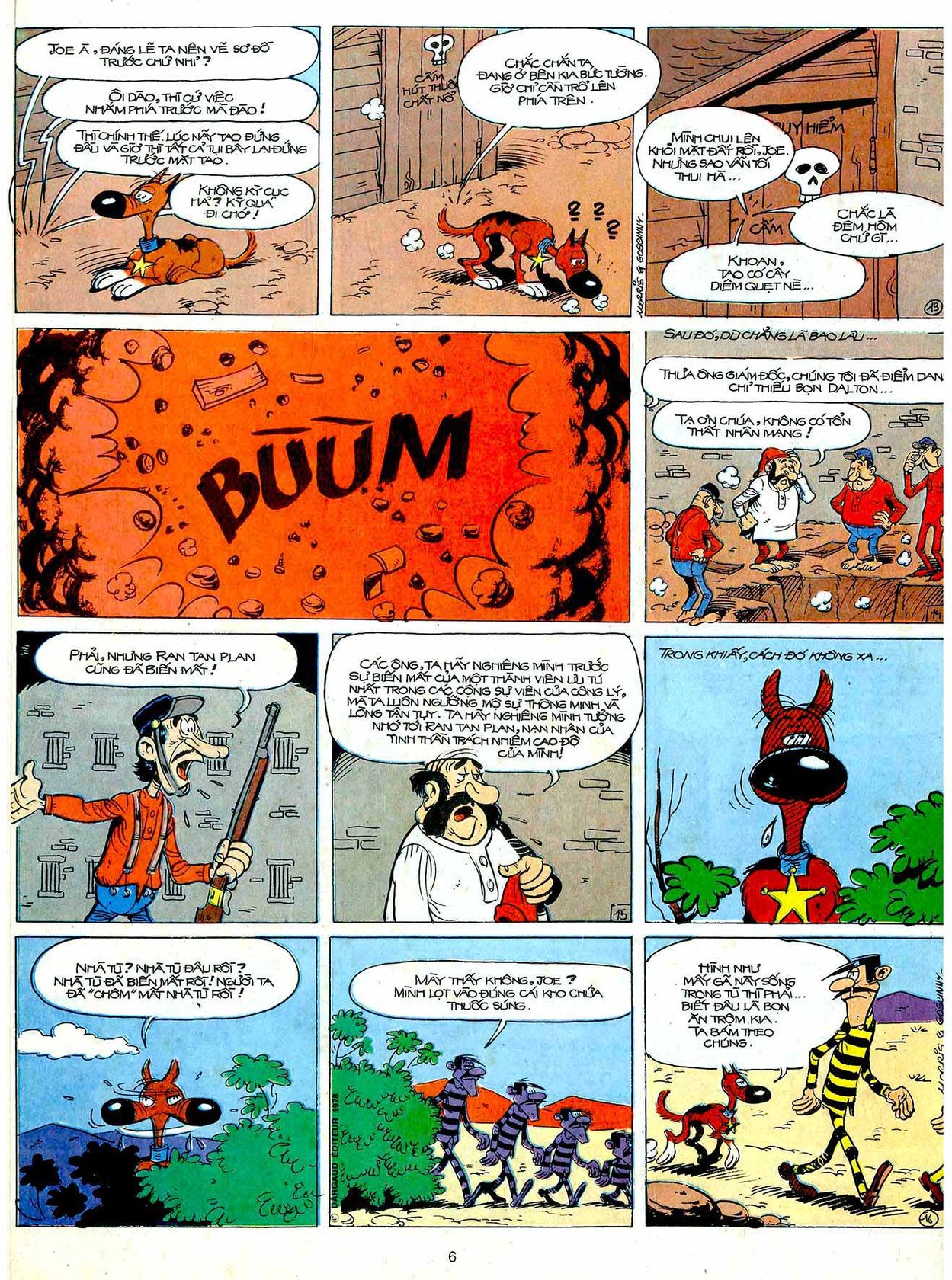 Bản Ba-Lát Tứ Quái Dalton Và Những Mẩu Chuyện Khác — page 5